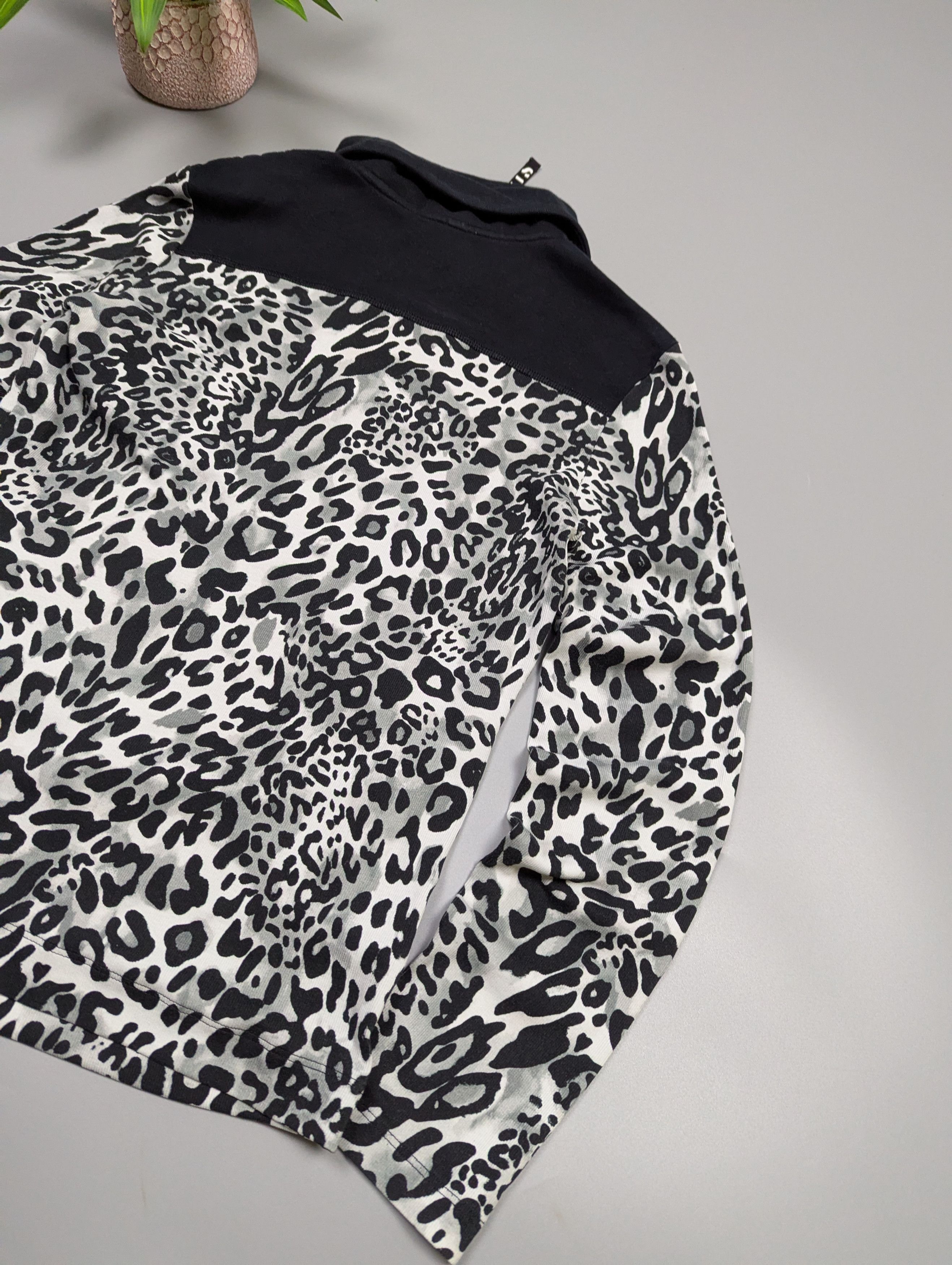 Other MARC CAIN Women’s Leopard Print Full Zip Jacket/Sweatshirt Size M / US 6-8 / IT 42-44 - 21 Thumbnail