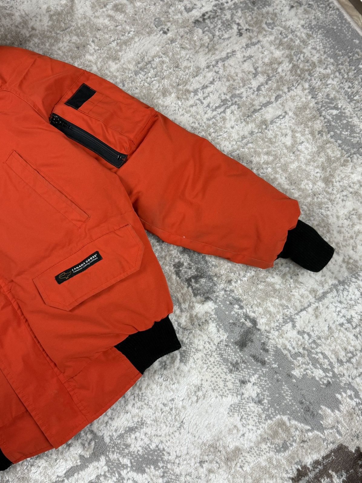 Canada Goose Canada Goose Chilliwack Bomber Jacket - Amber - XS (Fits S) Size US S / EU 44-46 / 1 - 5 Thumbnail
