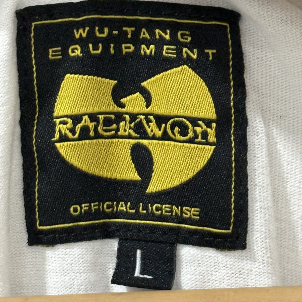 Vintage Vintage Wutang Raekwon Photo Tee Size US L / EU 52-54 / 3 - 4 Thumbnail