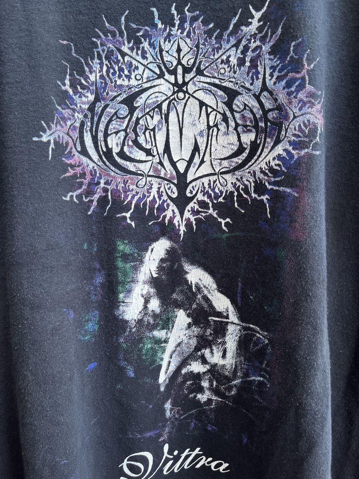 Band Tees Vintage Naglfar Vittra Black metal shit Size US XL / EU 56 / 4 - 2 Thumbnail