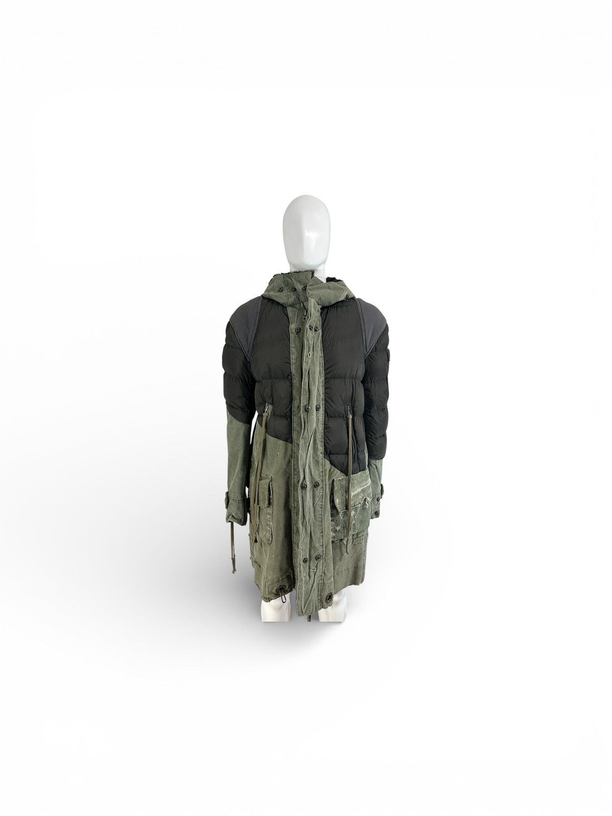 Greg Lauren × Moncler GREG LAUREN x MONCLER “COLLIDE” Jacket Size US L / EU 52-54 / 3 - 9 Thumbnail