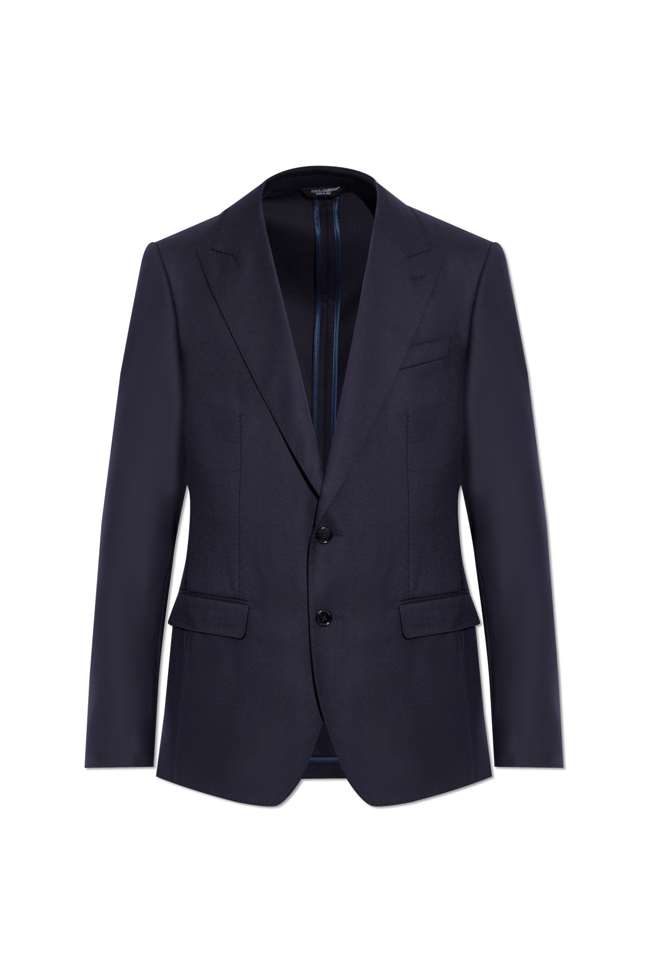 Dolce & Gabbana o1s22i1n0225 Single-breasted Jacket in Blue Size US L / EU 52-54 / 3 - 1 Thumbnail