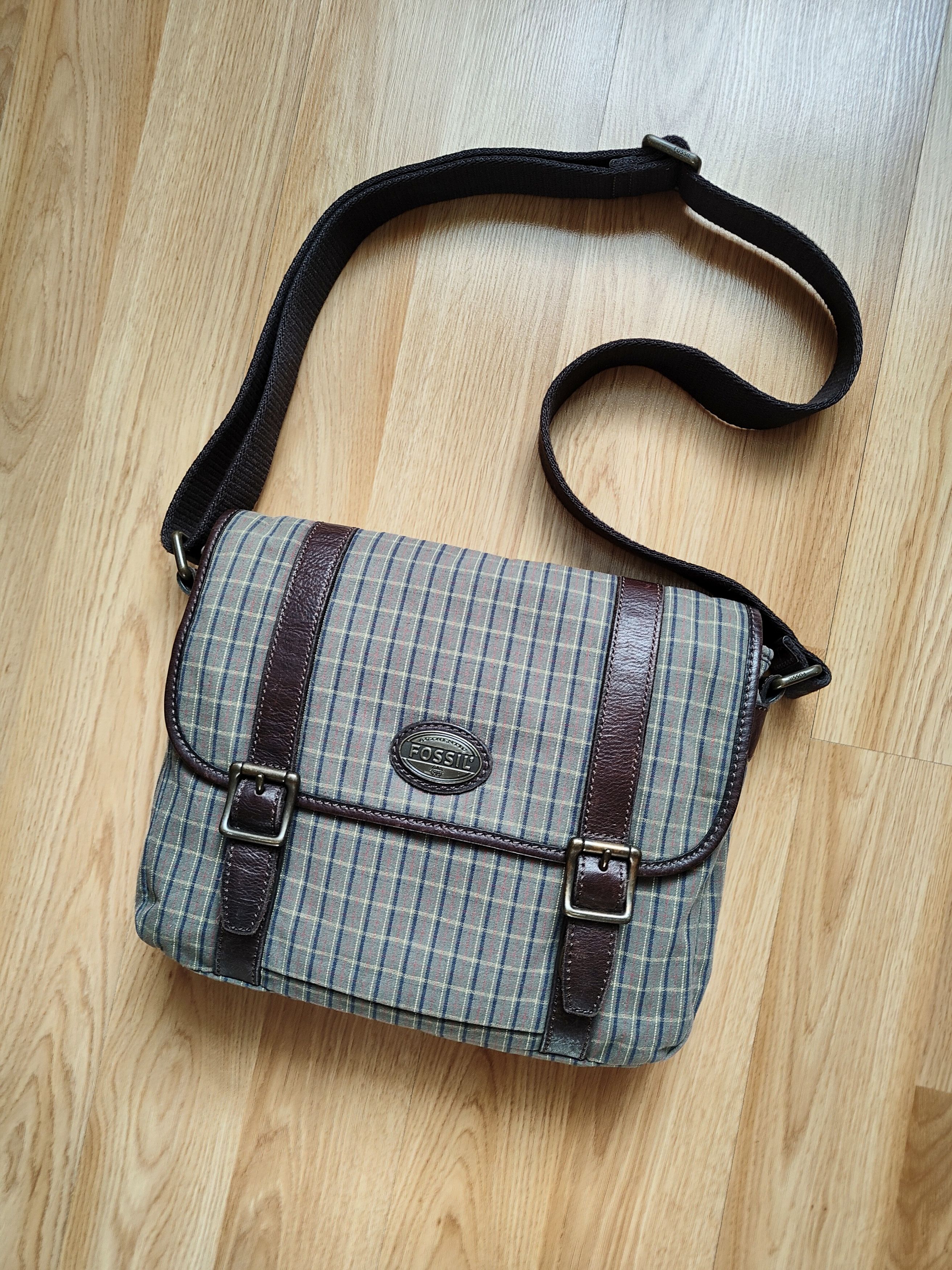Fossil Vintage Fossil Bag Messenger Shoulder bag Fossil Organizer Size ONE SIZE - 1 Thumbnail