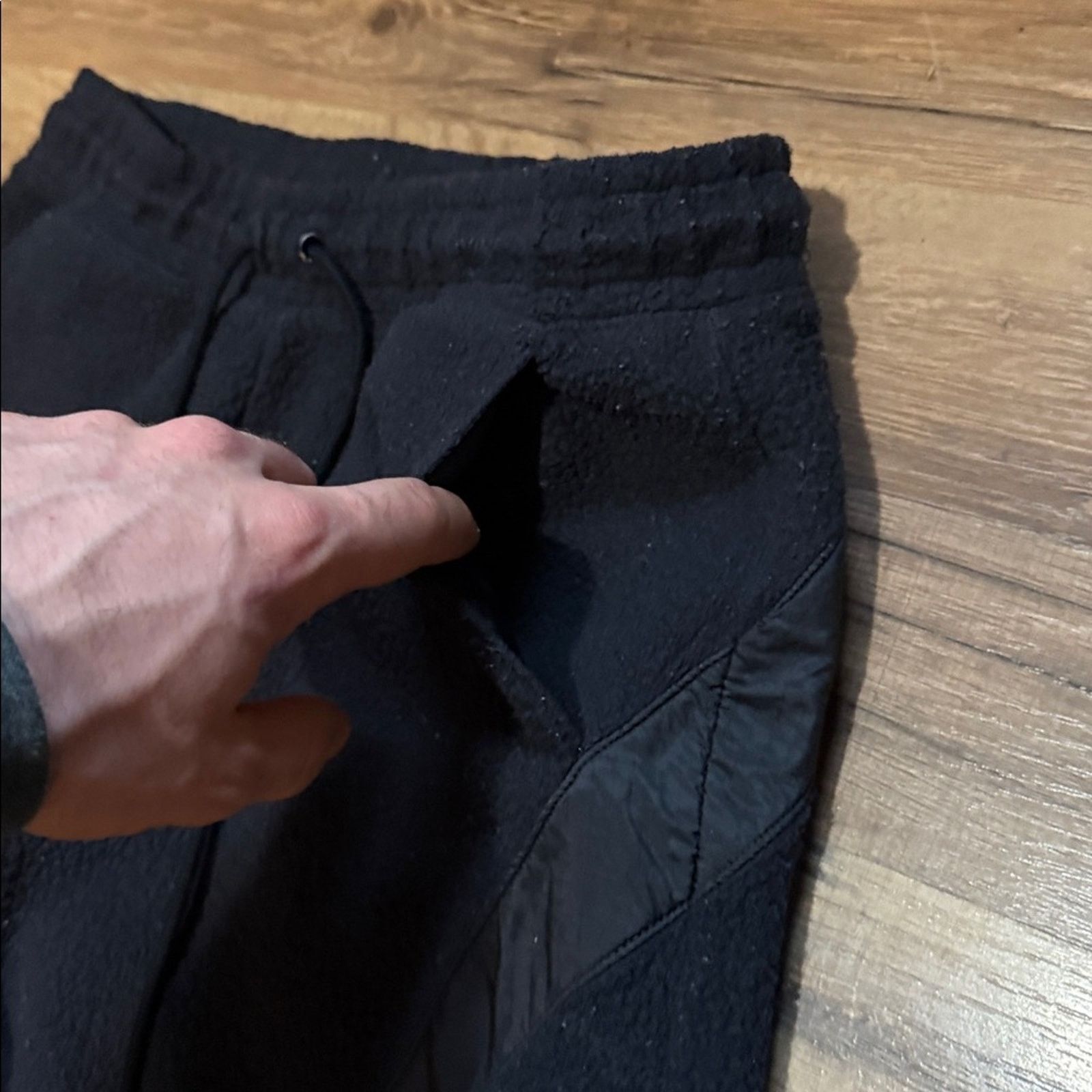 Nike Nike Sherpa Jogger Sweatpants Size US 30 / EU 46 - 3 Thumbnail