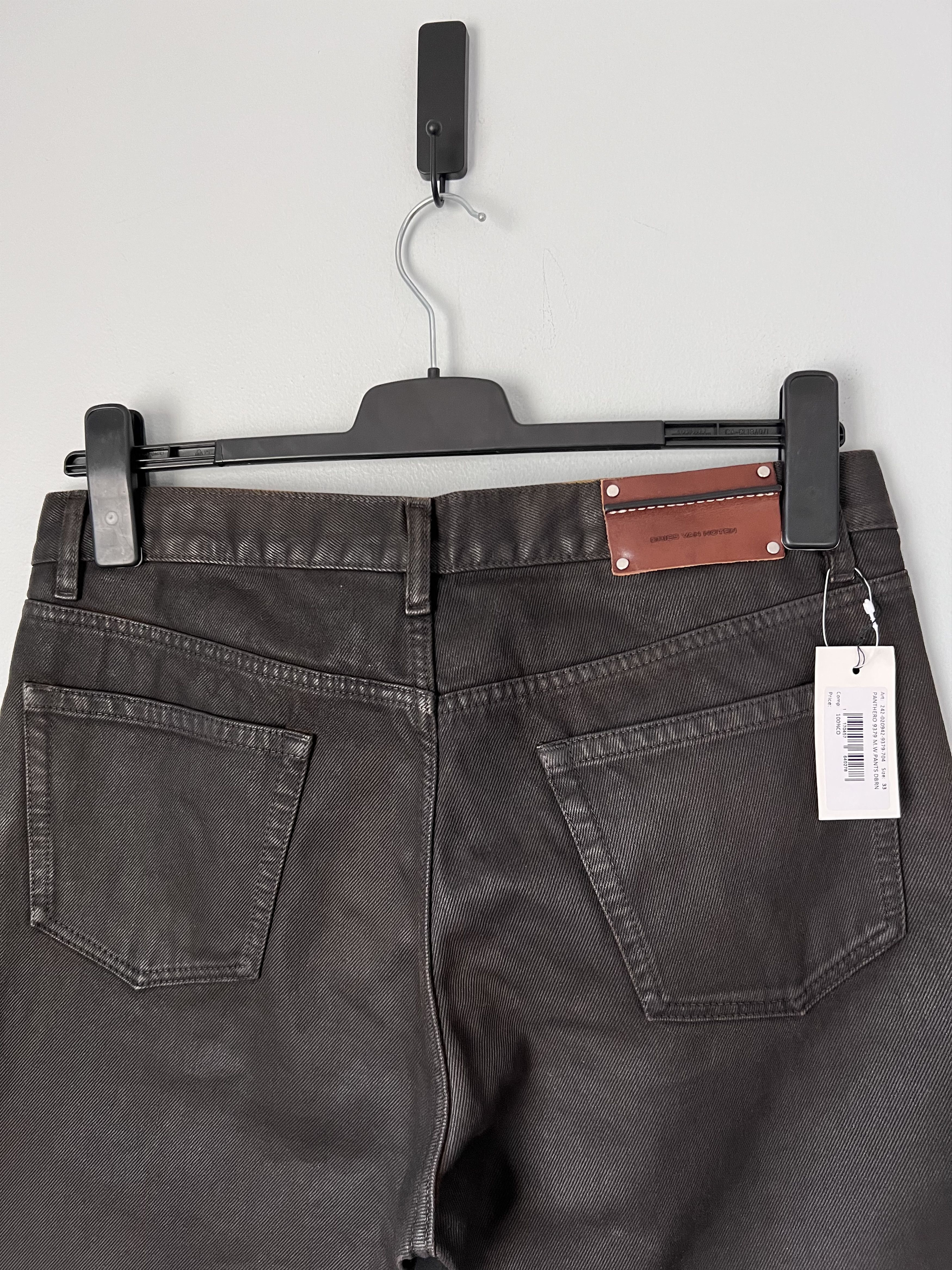 Dries Van Noten Dries Van Noten Panthero Straight Leg in Brown Size US 32 / EU 48 - 5 Thumbnail