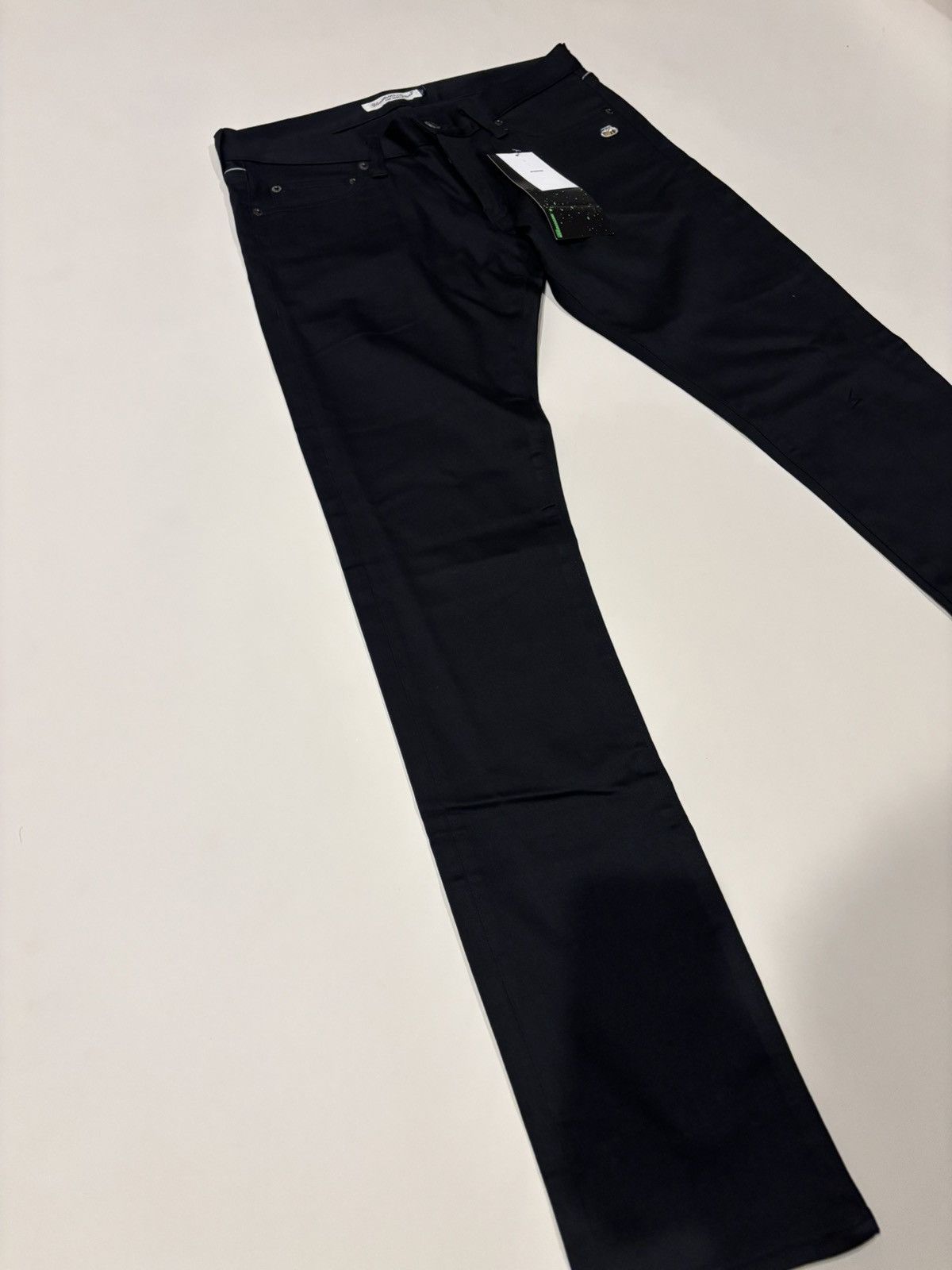 Undercover Undercover SS08 ‘Summer Madness’ Bee Patch Skinny Jeans Size US 28 / EU 44 - 3 Thumbnail