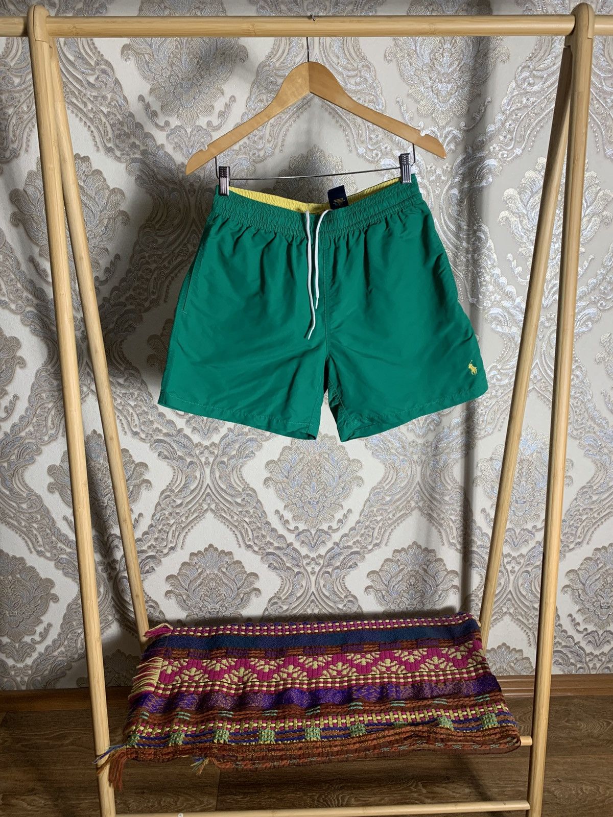 Polo Ralph Lauren VINTAGE POLO RALPH LAUREN NYLON SHORTS CLASSIC RETRO Y2K 90s Size US 32 / EU 48 - 1 Thumbnail