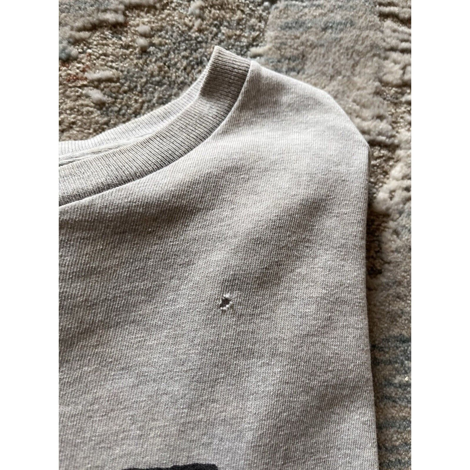 Calvin Klein VINTAGE SINGLE STITCH CALVIN KLEIN EMBROIDER GRAPHIC T SHIRT Size US M / EU 48-50 / 2 - 5 Thumbnail