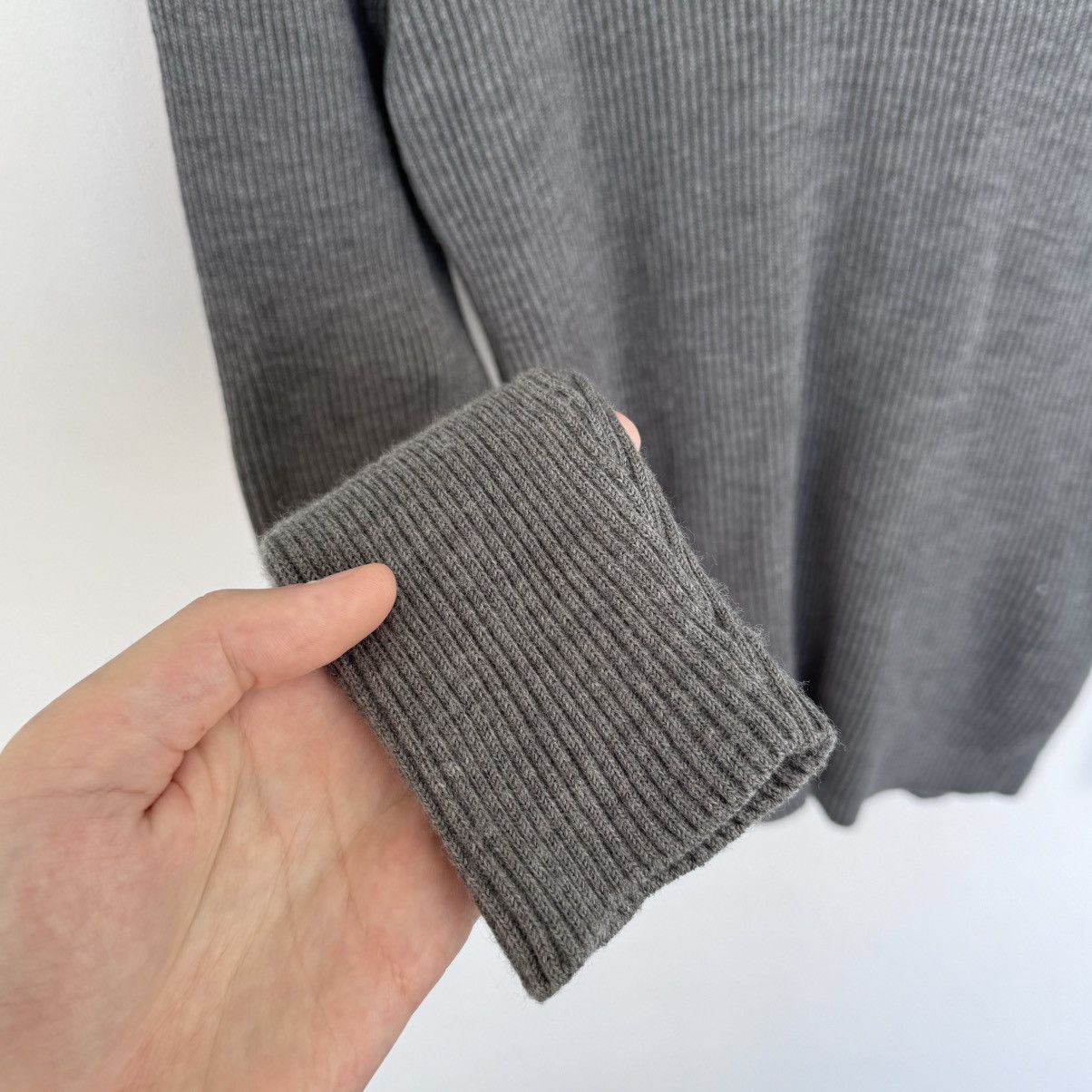 Stone Island Stone Island Gray Sweater Size US L / EU 52-54 / 3 - 2 Thumbnail