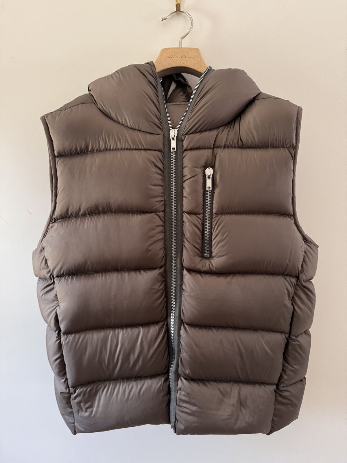 Rick Owens Gimp Vest | Grailed