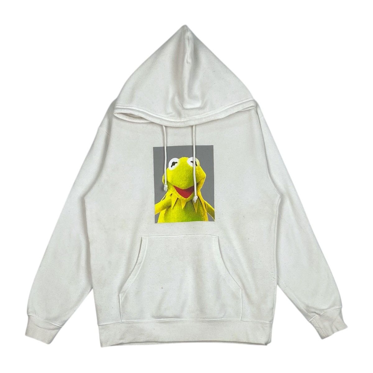 Disney Vintage Disney Muppets Hoodie Embroidered White Size US L / EU 52-54 / 3 - 1 Thumbnail