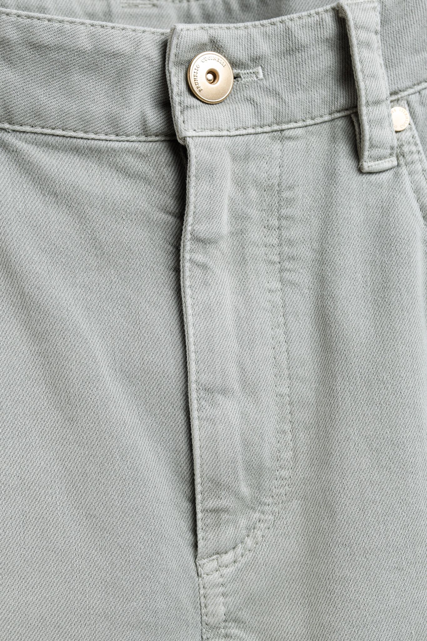 Brunello Cucinelli Brunello Cucinelli SS23 Monili-Bead Straight Leg Jeans Size 28" / US 6 / IT 42 - 11 Thumbnail