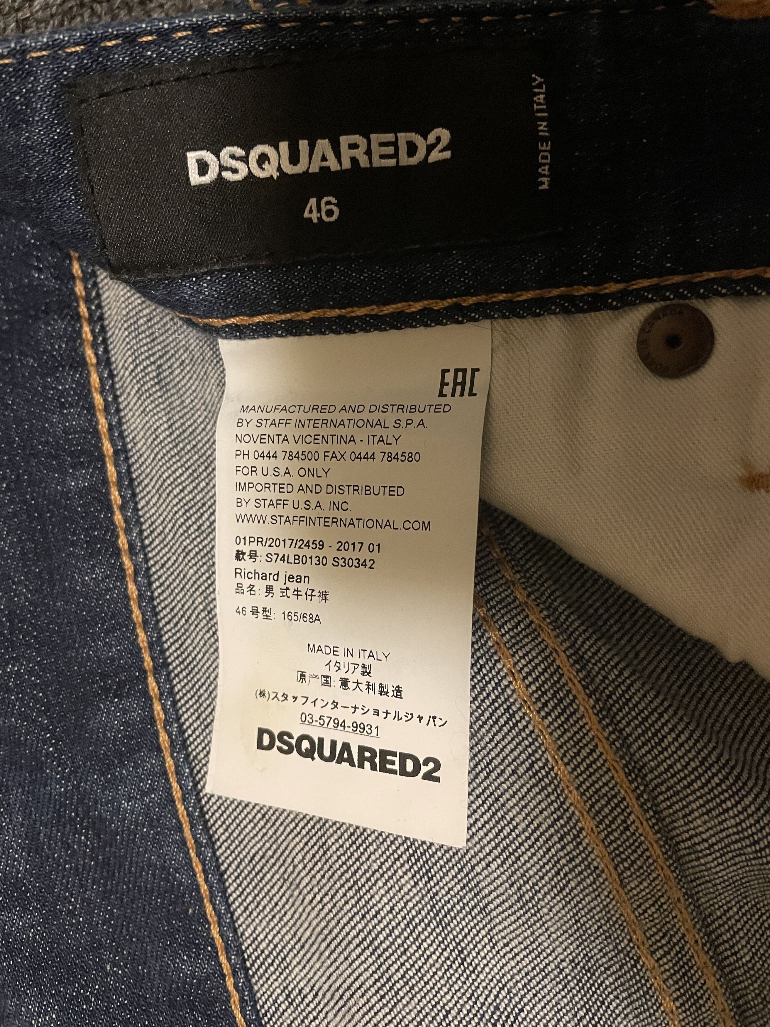 Dsquared2 Dsquared2 Men's flared jeans Size 46/30 Size US 30 / EU 46 - 9 Thumbnail