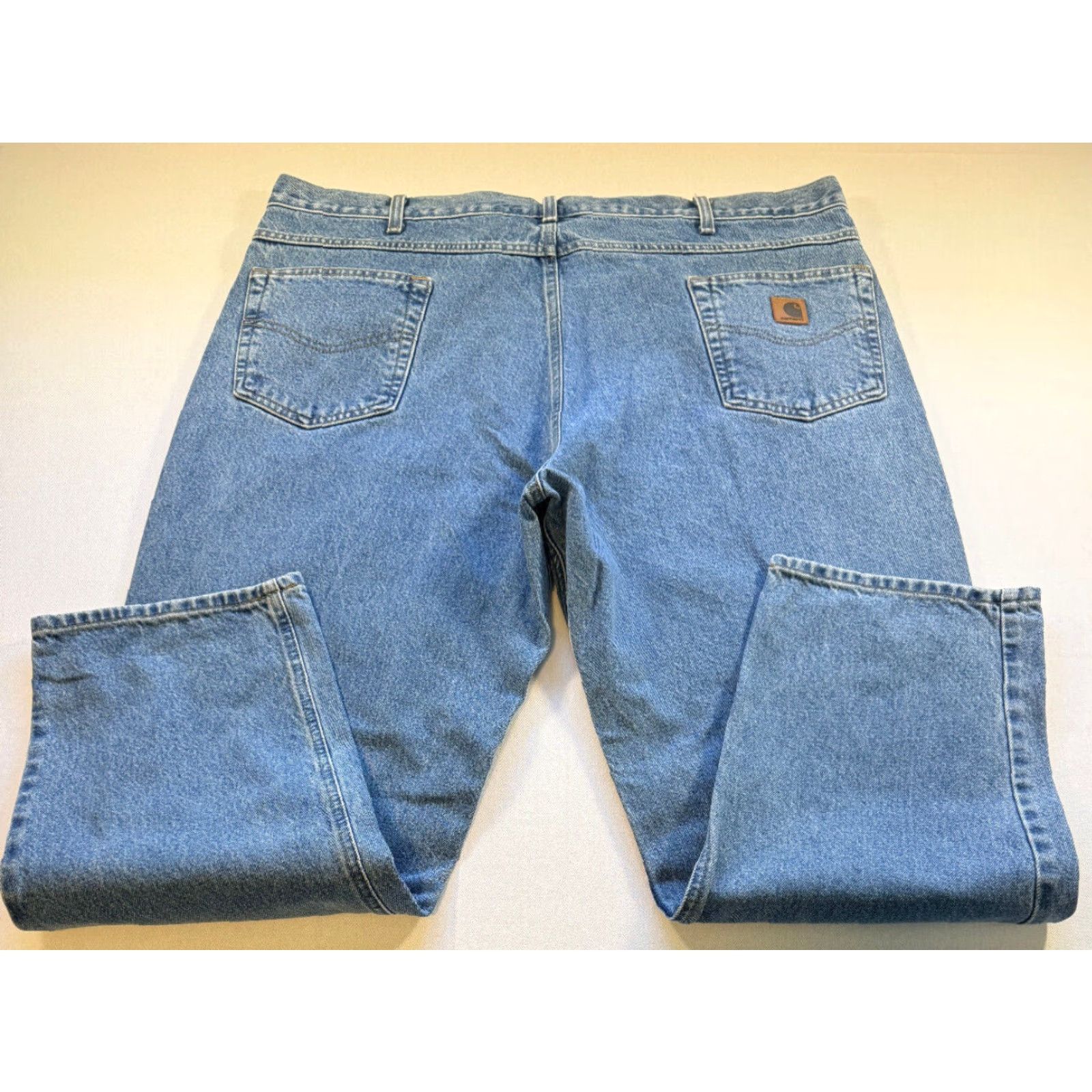 Carhartt Carhartt Jeans Mens 44X30 Bootcut Denim Workwear Jeans Casual Size US 44 / EU 60 - 4 Thumbnail