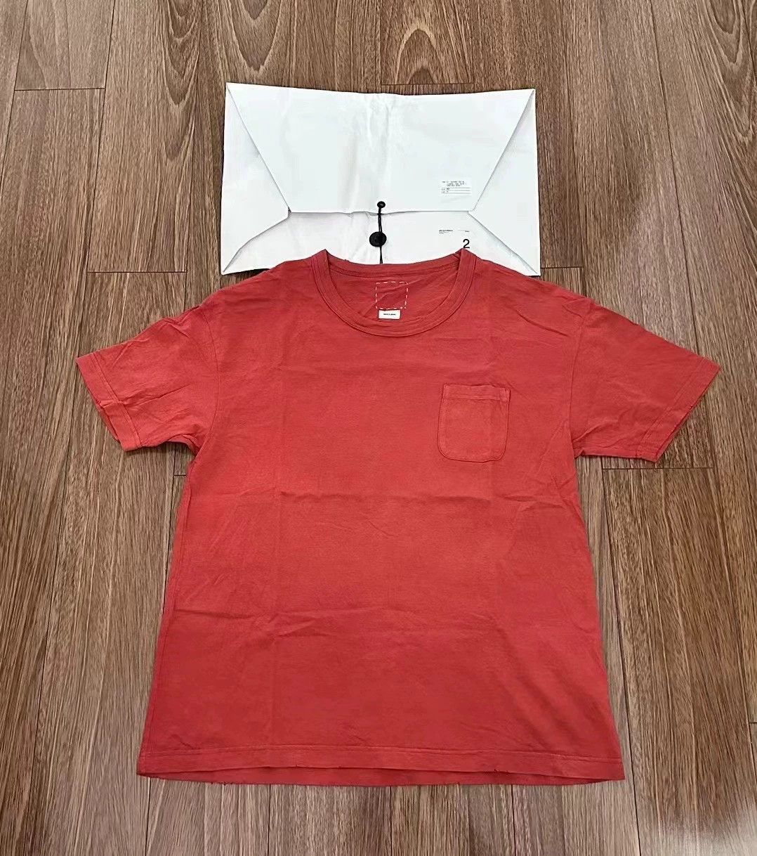 VISVIM JUMBO TEE S/S (UNEVEN DYE)