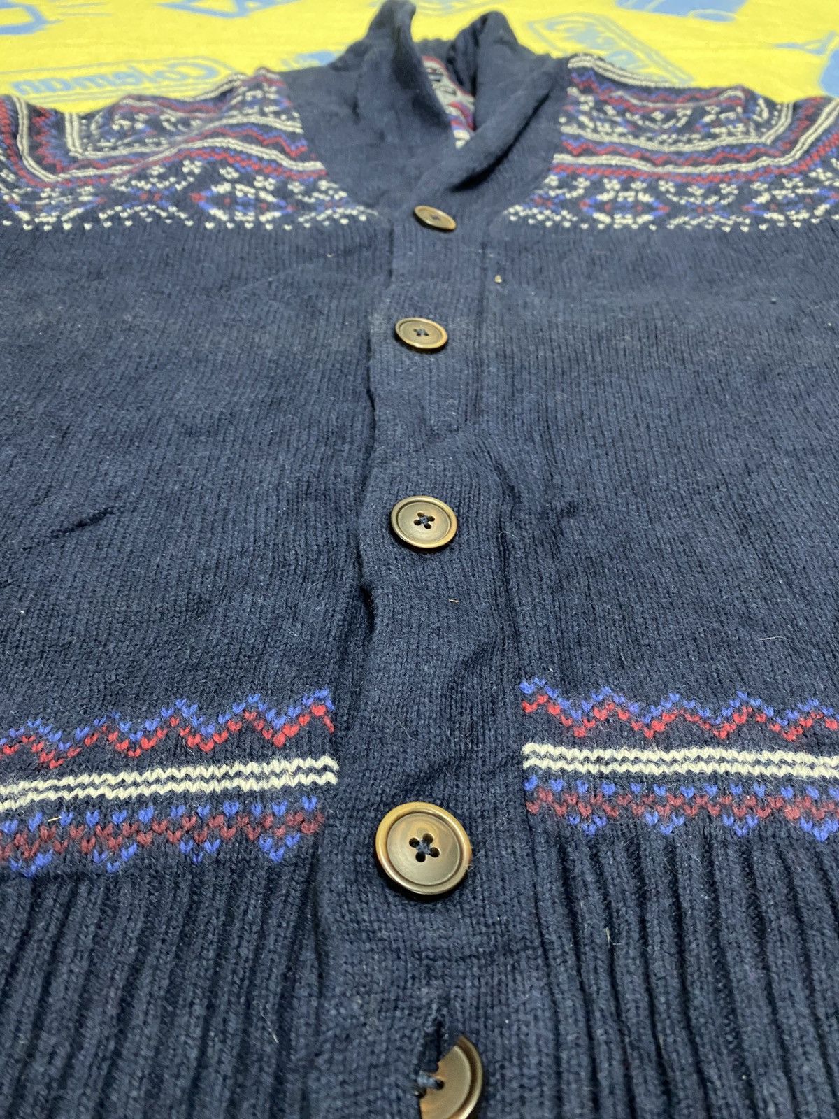 Tommy Hilfiger × Vintage TOMMY HILFIGER x Knitwear (Luxury Blend) Size US L / EU 52-54 / 3 - 10 Thumbnail