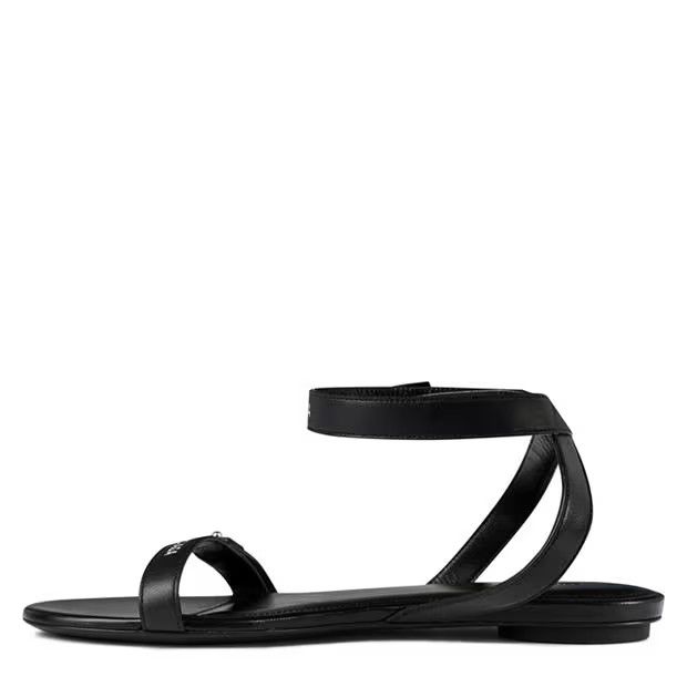 Balenciaga o1g2r1mq0924 Sandals in Black Size US 8 / IT 38 - 2 Thumbnail