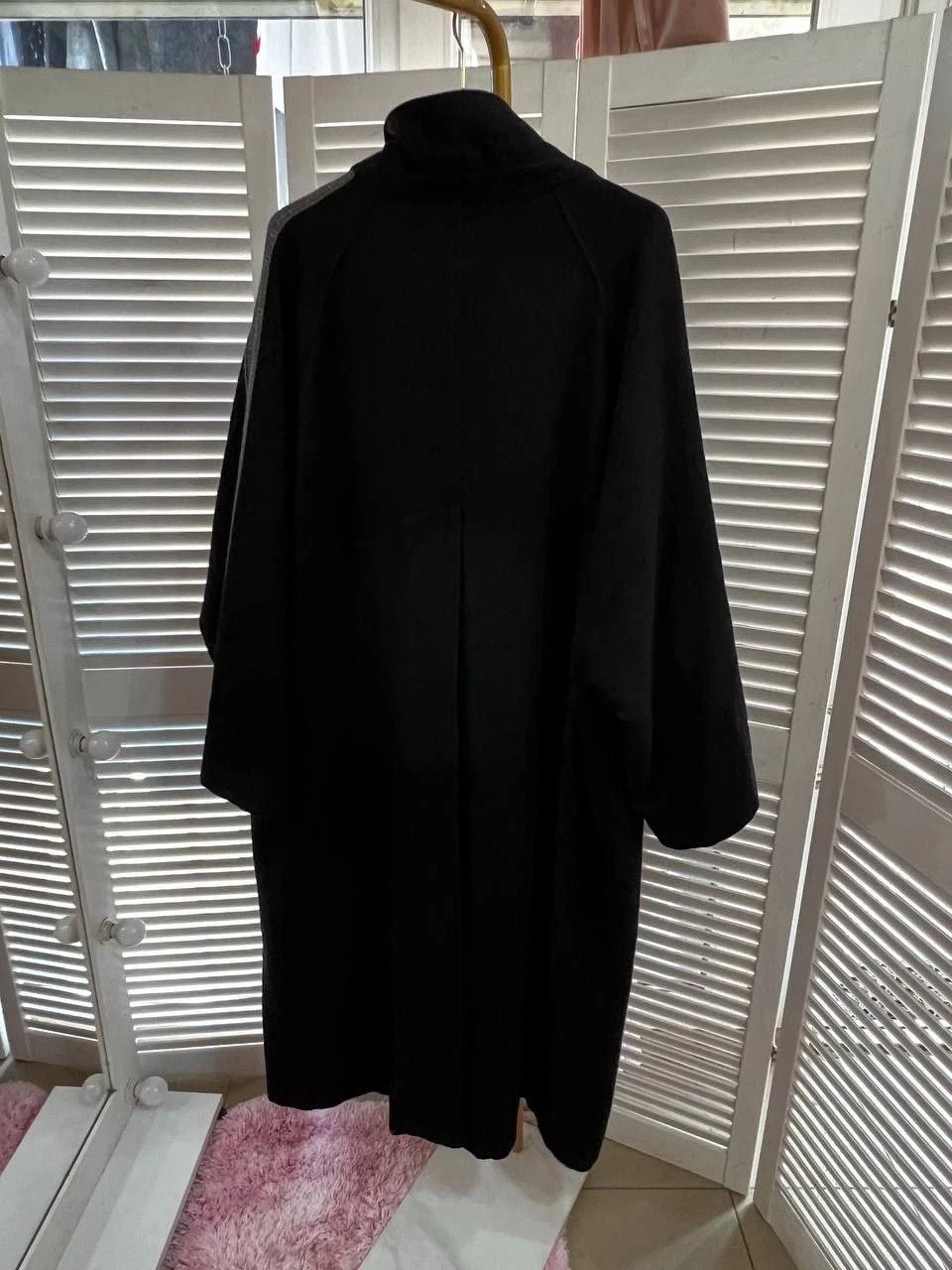 Rundholz Rundholz Black Label Oversized Wool Blend Coat Black Size M / US 6-8 / IT 42-44 - 5 Thumbnail