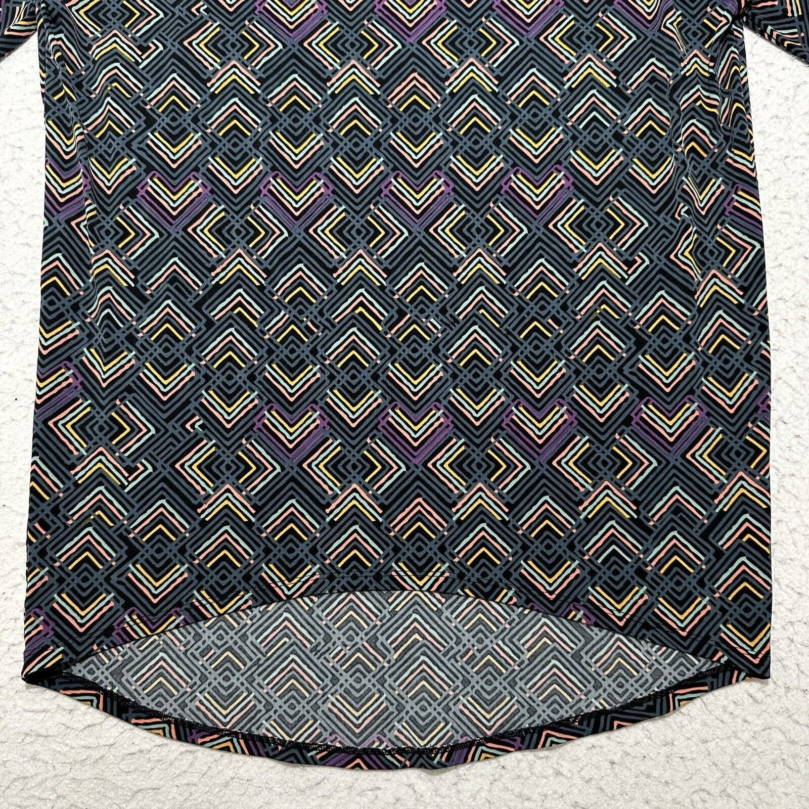 Other LuLaRoe Irma XXS Crewneck T Shirt Blue Pullover Top Size XXS / US 00 / IT 34 - 6 Thumbnail