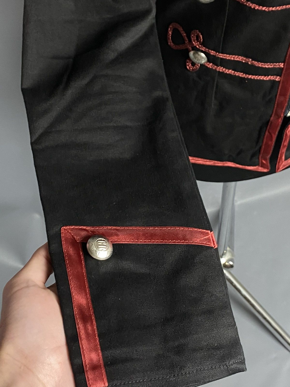 Criminal Damage Vtg Criminal Damage Napoleon Style Military Jacket Womens M Size M / US 6-8 / IT 42-44 - 11 Thumbnail