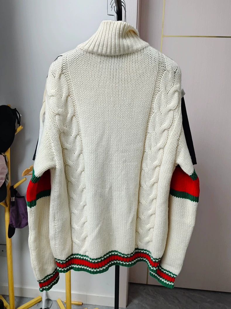Gucci GucciTwisted flower braided bomber jacket 2503-Nextarrow Size US S / EU 44-46 / 1 - 2 Thumbnail