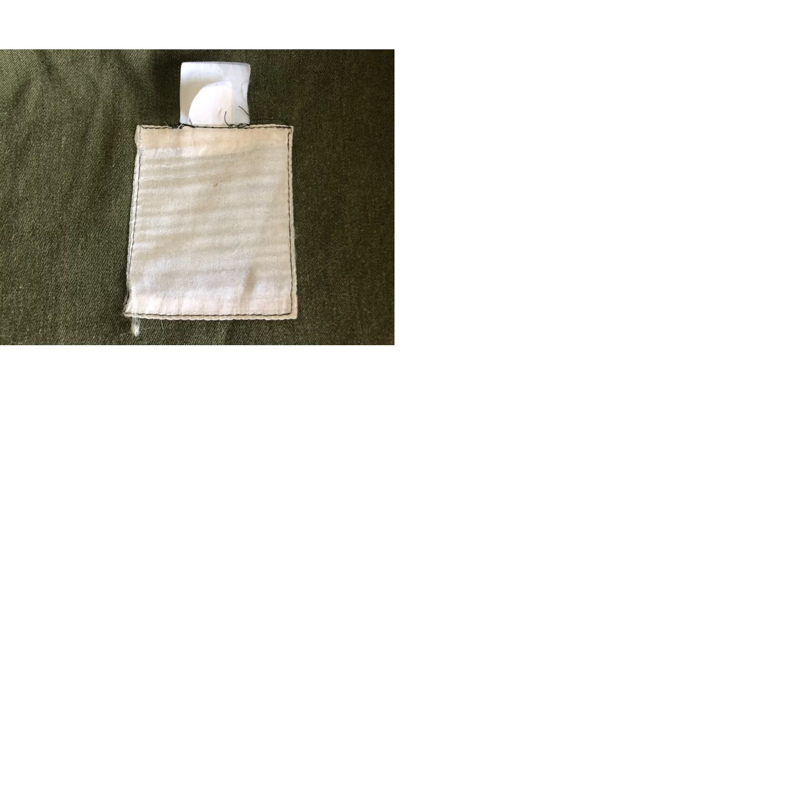 Vintage Vintage US Air Force Full Zip Jacket Cotton Green Men Hooded Size US M / EU 48-50 / 2 - 9 Thumbnail