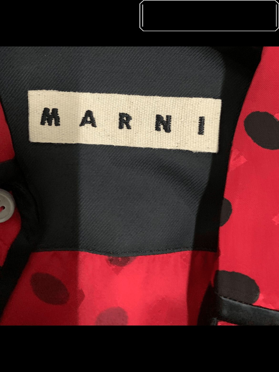 Marni Marni 20AW Dots Pattern Sleeping Shirt Size US M / EU 48-50 / 2 - 3 Thumbnail