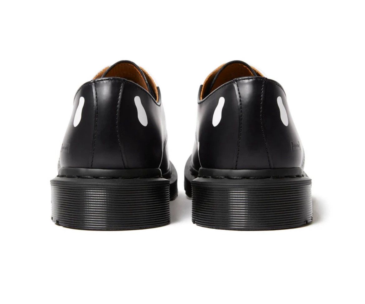 Dr. Martens × Supreme Supreme Dr Martens 1461 3-Eye Shoe Black Skull Size US 10 / EU 43 - 3 Thumbnail