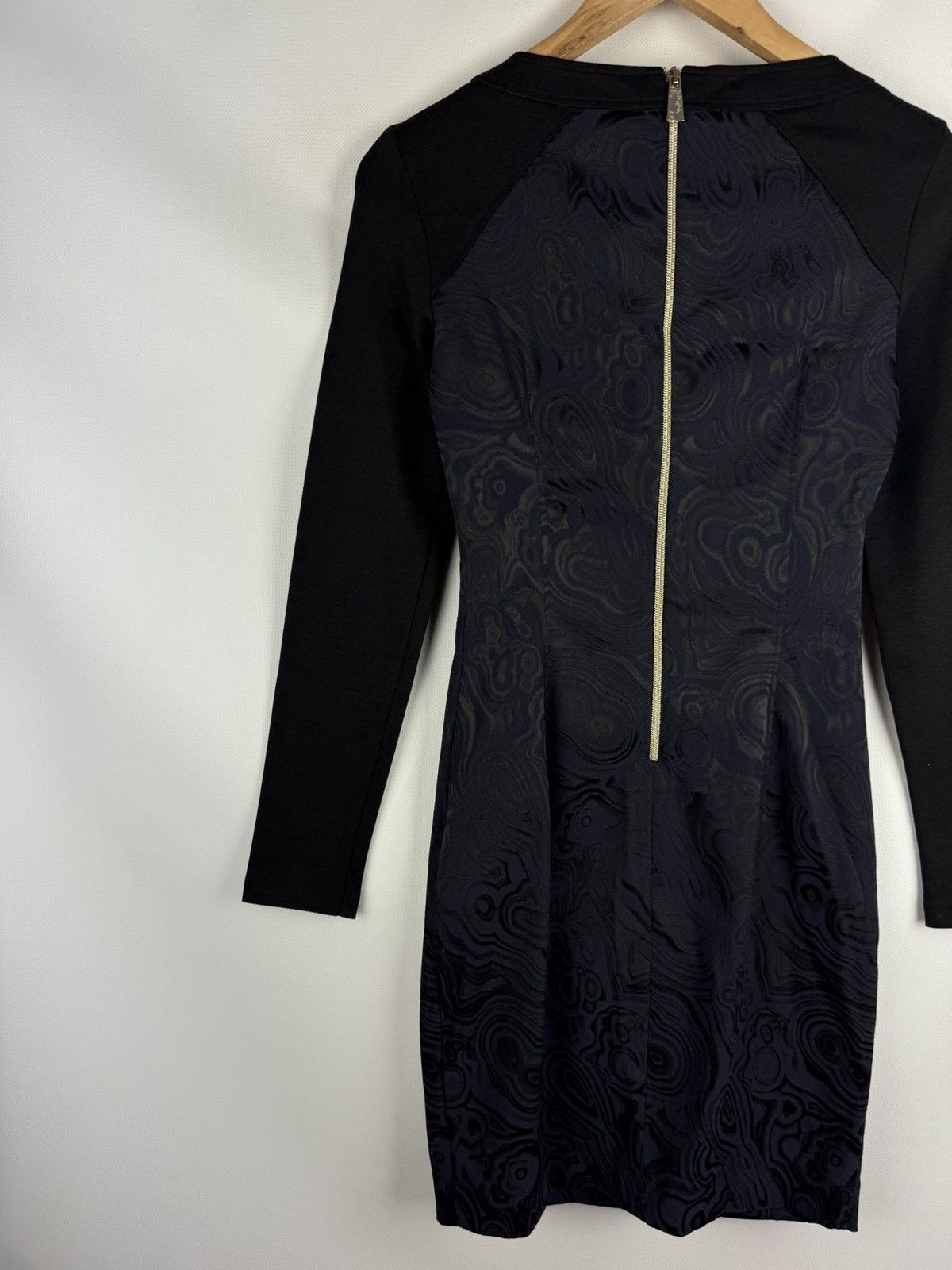Versace Jeans Couture Versace Jeans Ladies Abstract Pattern Long Sleeve Dress Size XS / US 0-2 / IT 36-38 - 14 Thumbnail