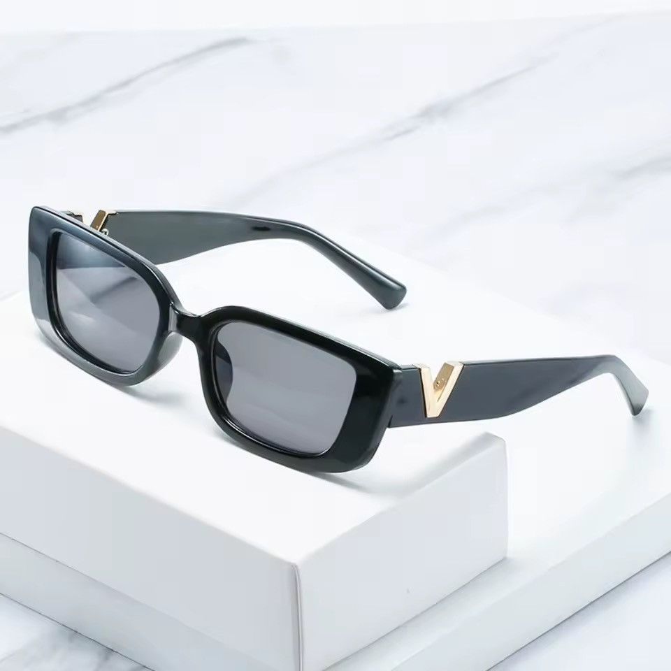 VIBE Retro Square Sunglasses Size ONE SIZE - 2 Thumbnail
