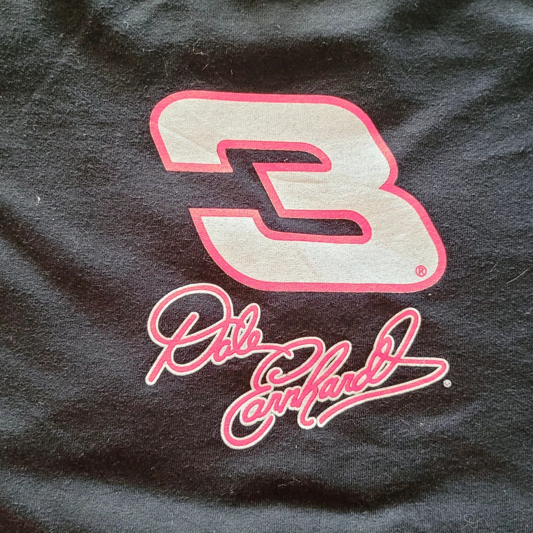 NASCAR VINTAGE Winner’s Circle NASCAR T-Shirt XL Black Dale Earnhardt #3 Graphic Size US XL / EU 56 / 4 - 6 Thumbnail