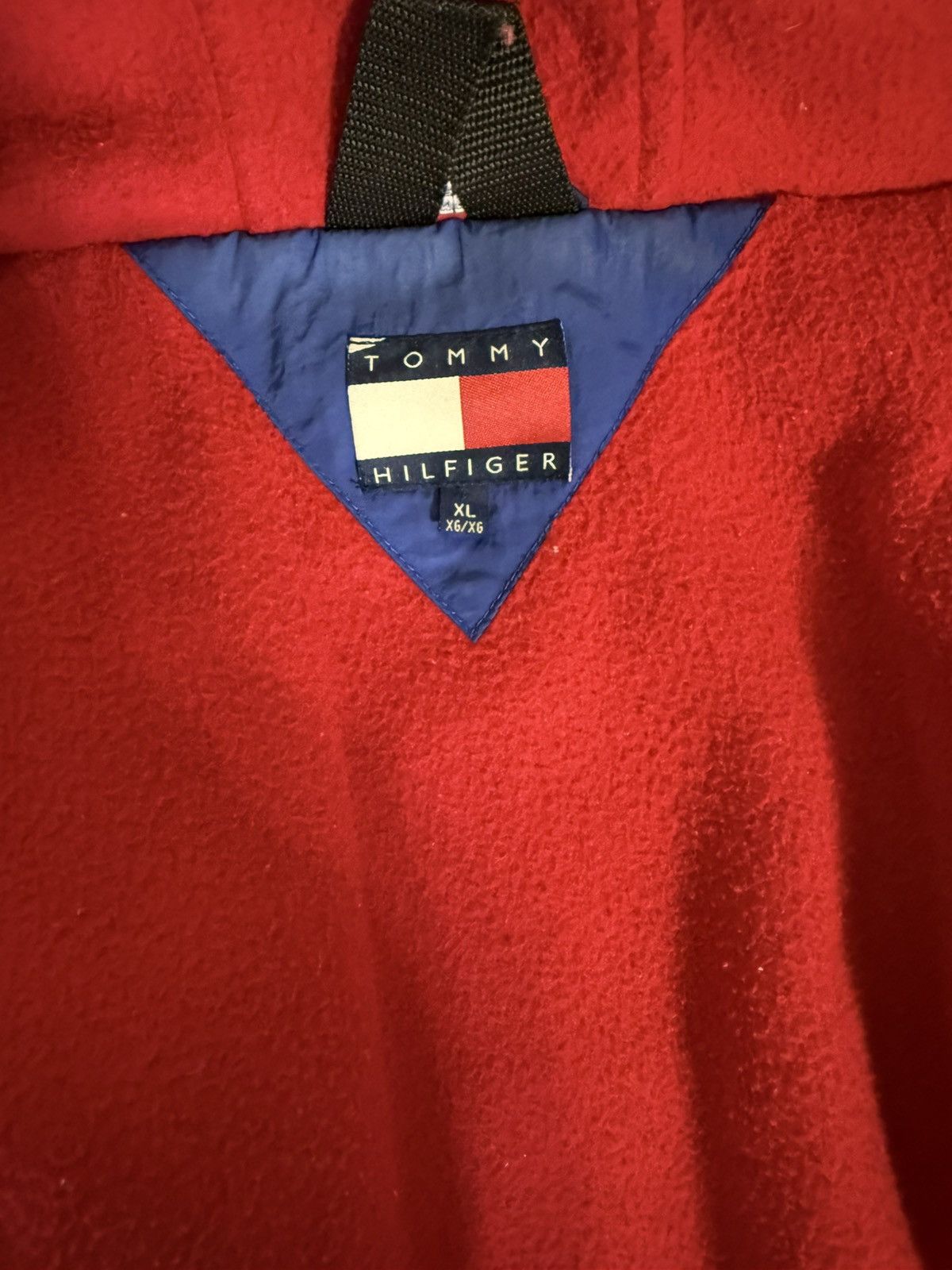 Tommy Hilfiger VTG 90s XL Tommy Hilfiger Tommy Outdoors Technical Jacket Size US XL / EU 56 / 4 - 5 Thumbnail