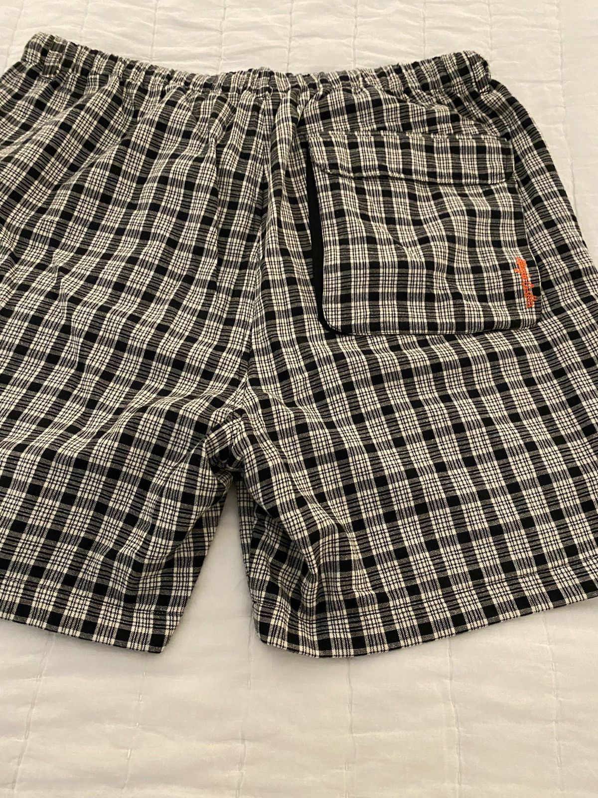 Other Magic Castles Beyond Short Black Ecru Check XL Size US 36 / EU 52 - 16 Thumbnail