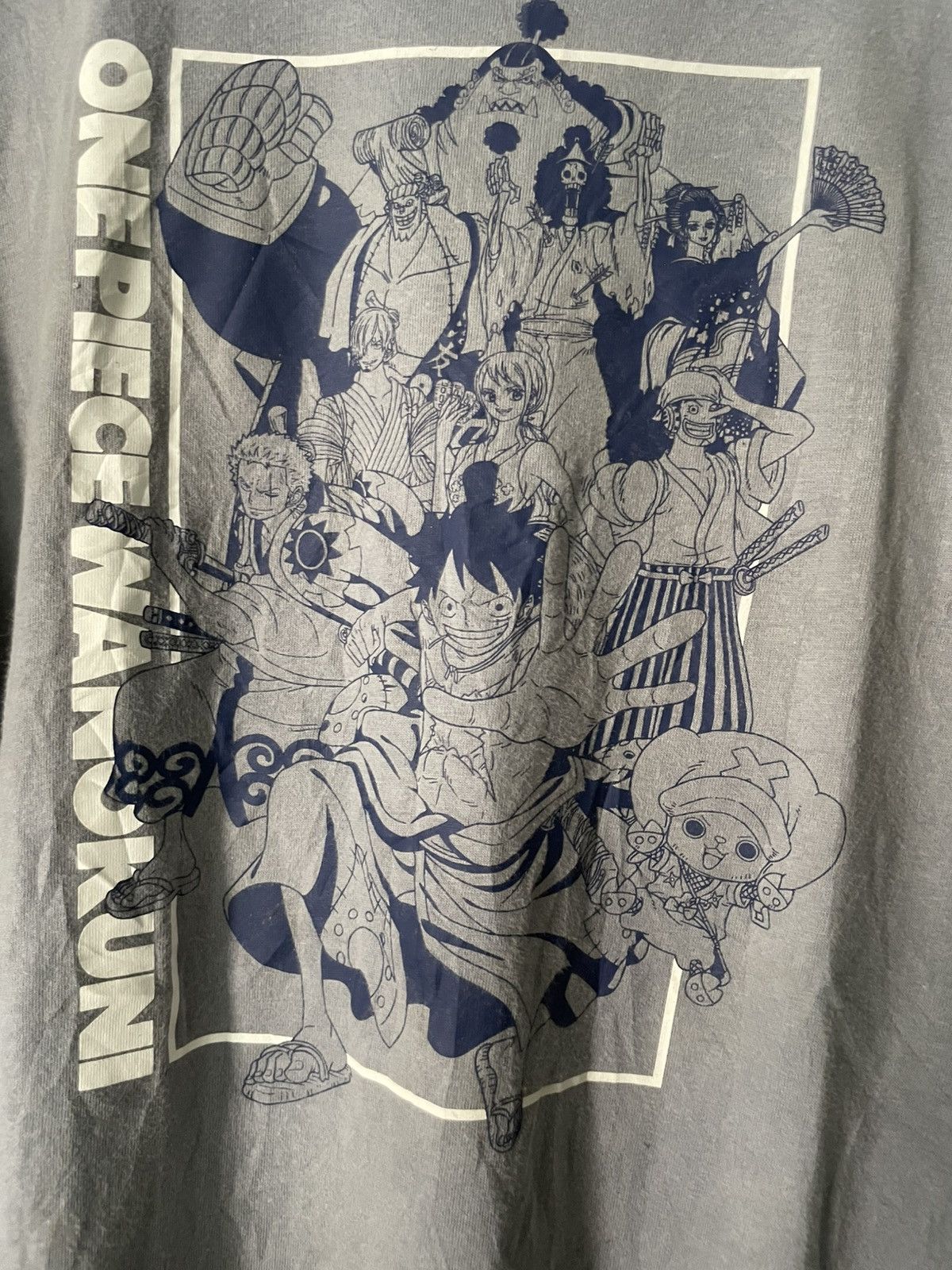 Anime × Japanese Brand × Kapital Thrashed Faded One Piece X Uniqlo Size US M / EU 48-50 / 2 - 9 Thumbnail