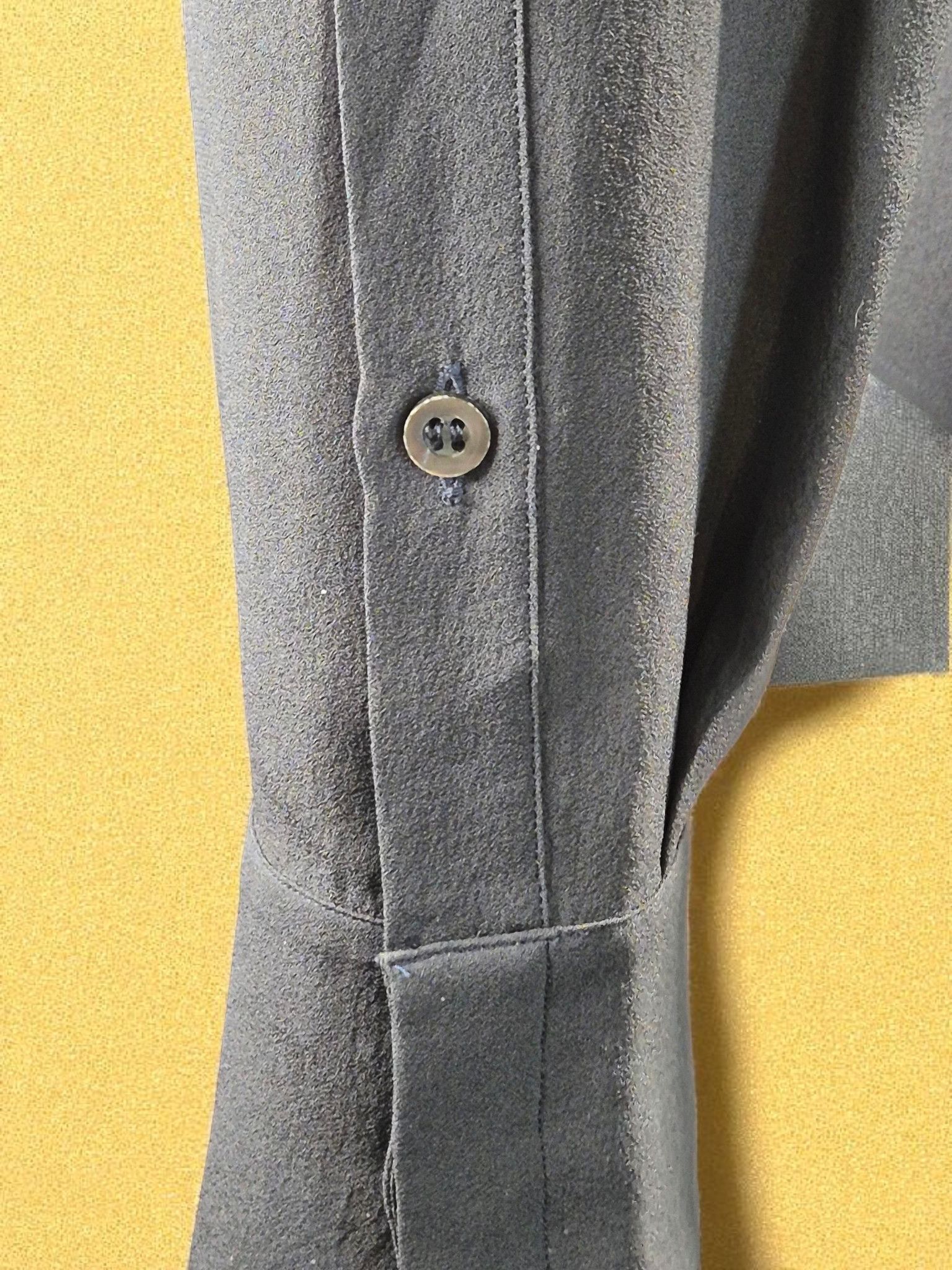 Other Aquilano Rimondi- Charcoal Grey Pure Silk Shirt 62–67 it 46 Size M / US 6-8 / IT 42-44 - 20 Thumbnail
