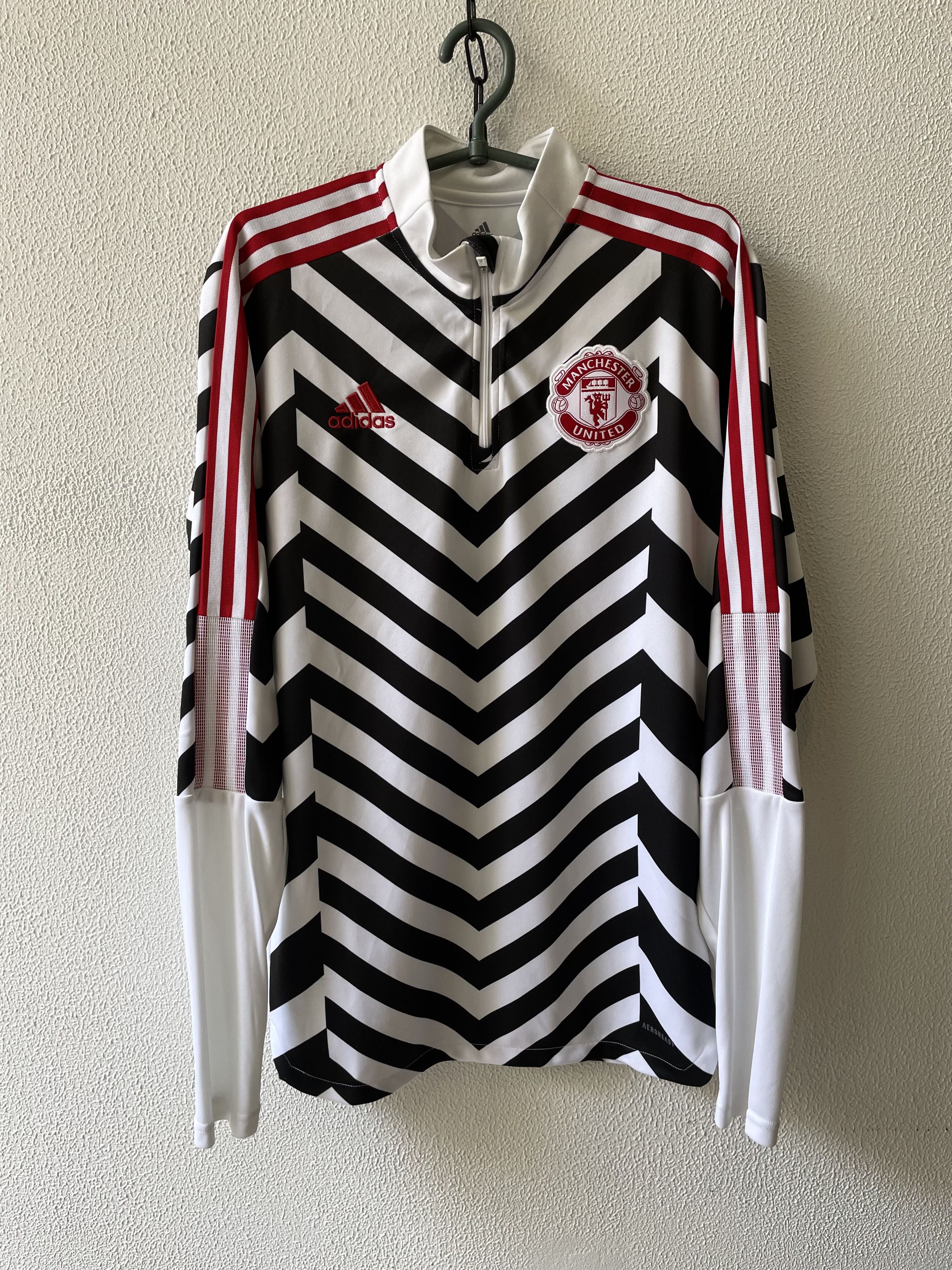 Adidas Rare adidas Manchester United 2020 Size US L / EU 52-54 / 3 - 1 Thumbnail