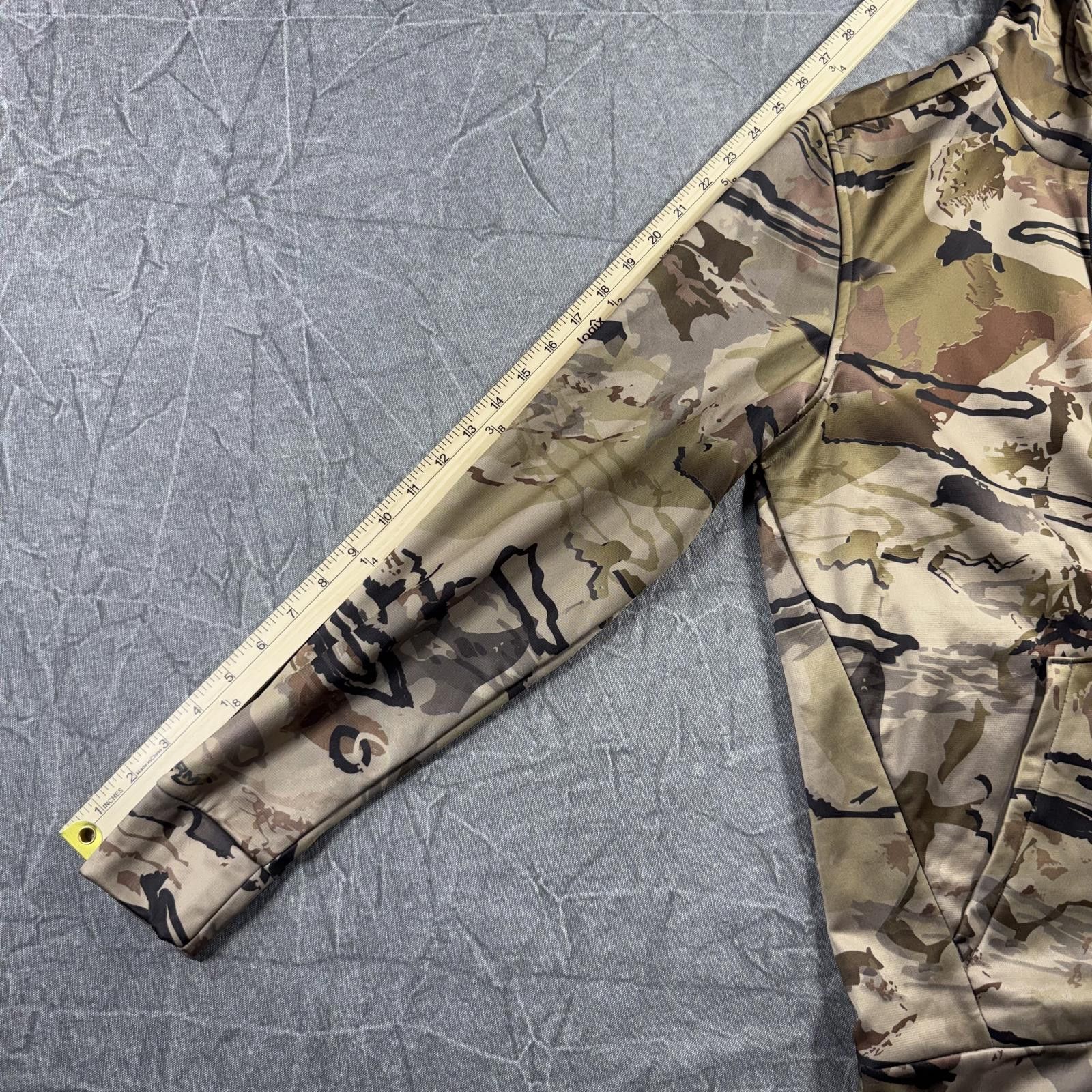 Under Armour Under Armour Sweater Men's S Camo Hunting Hoodie NEW Size ONE SIZE - 5 Thumbnail