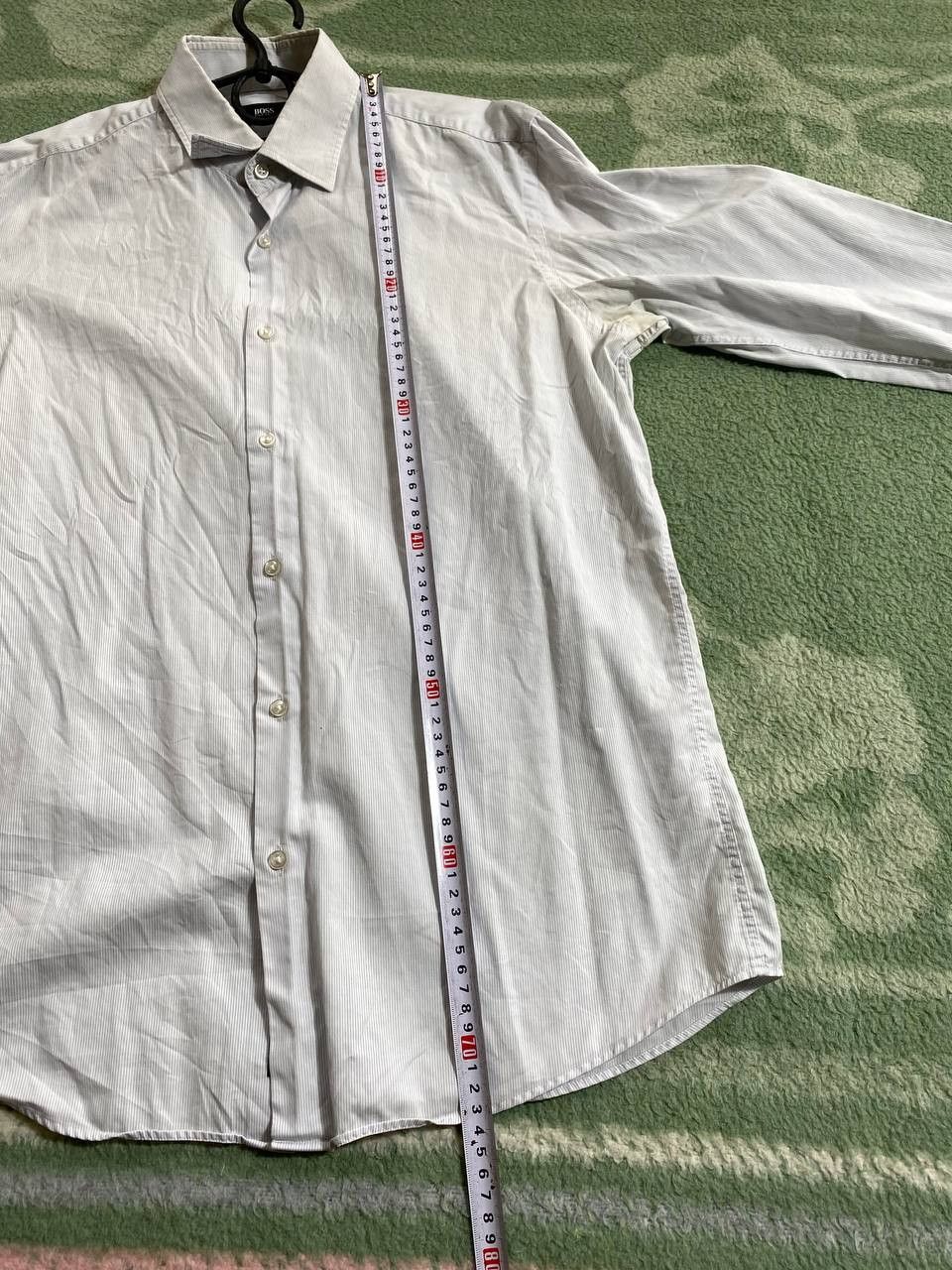 Hugo Boss Vintage Hugo Boss luxury street fashion shirt Size US L / EU 52-54 / 3 - 5 Thumbnail