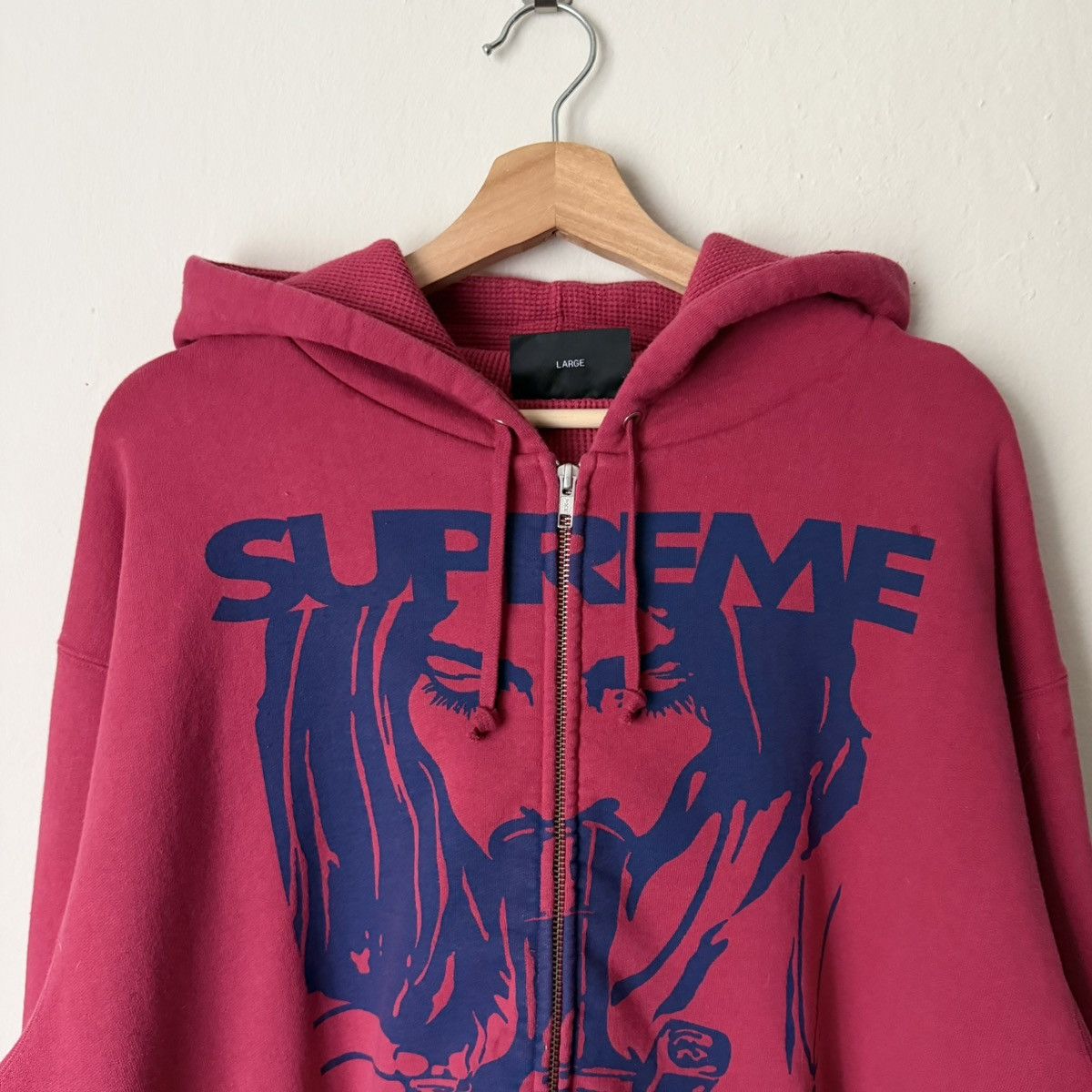 Hysteric Glamour × Supreme Supreme FW24 Hysteric Glamour Thermal Lined Zip Up Size L Size US L / EU 52-54 / 3 - 2 Thumbnail