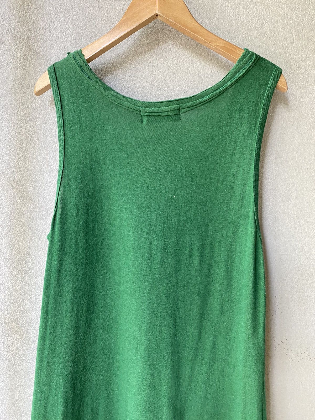 Zucca ZUCCA Green Layered-Hem Maxi Dress. Size M / US 6-8 / IT 42-44 - 16 Thumbnail