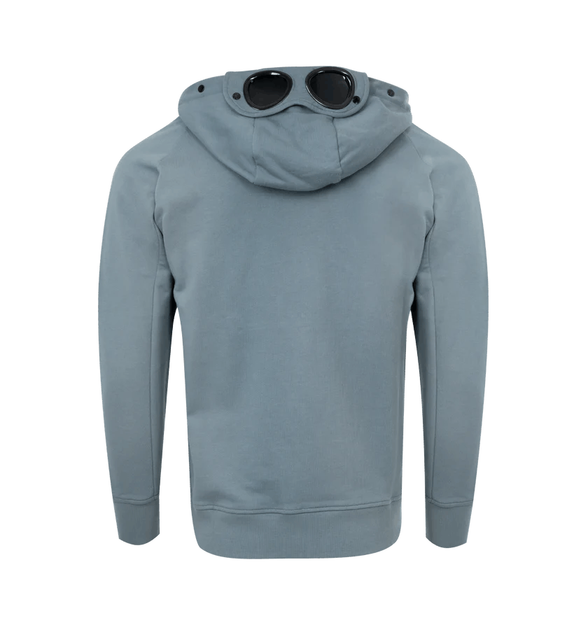 C.P. Company o1h1sh10525 Goggle Zipped Hood Sweatshirt in Grey Size US M / EU 48-50 / 2 - 3 Thumbnail
