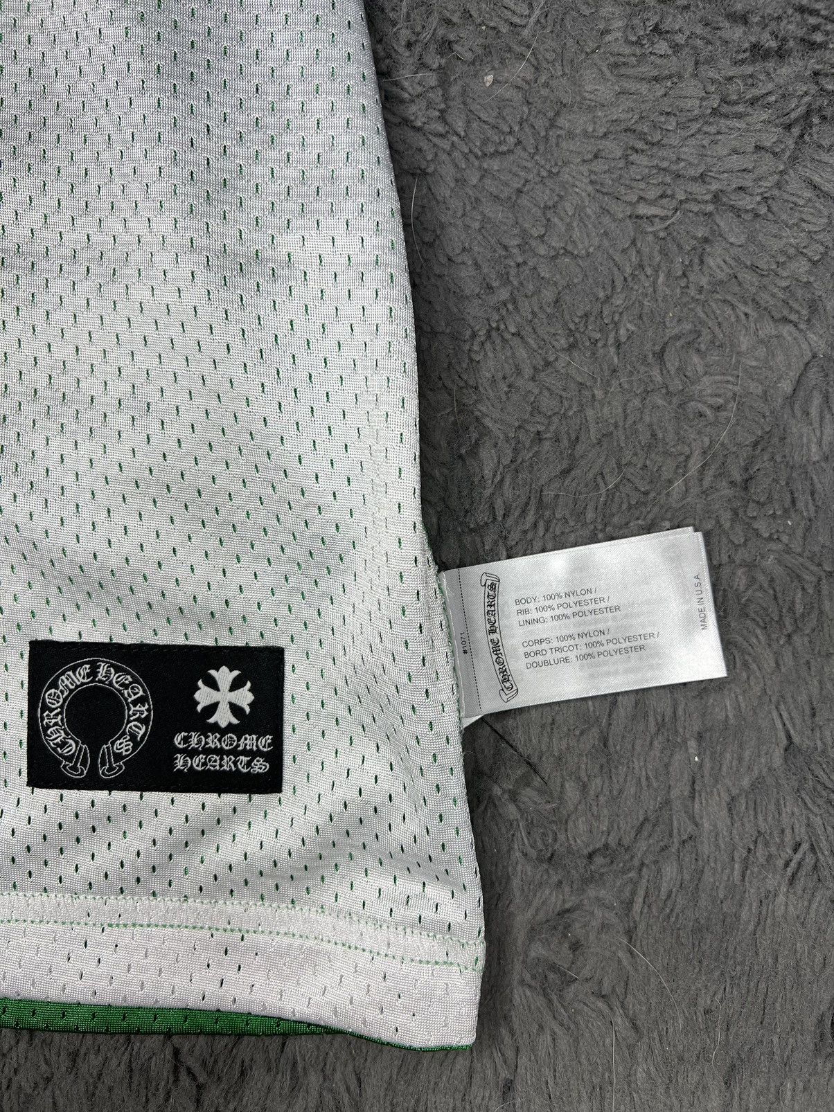 Chrome Hearts Chrome Hearts Reversible Mesh Jersey Size US M / EU 48-50 / 2 - 8 Thumbnail