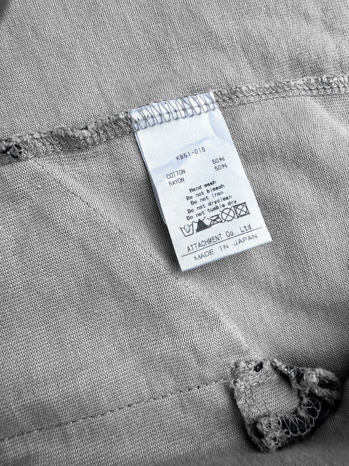 Attachment × Kazuyuki Kumagai Attachment Attachment Object Dyed Zip Hoodie Size US L / EU 52-54 / 3 - 11 Thumbnail