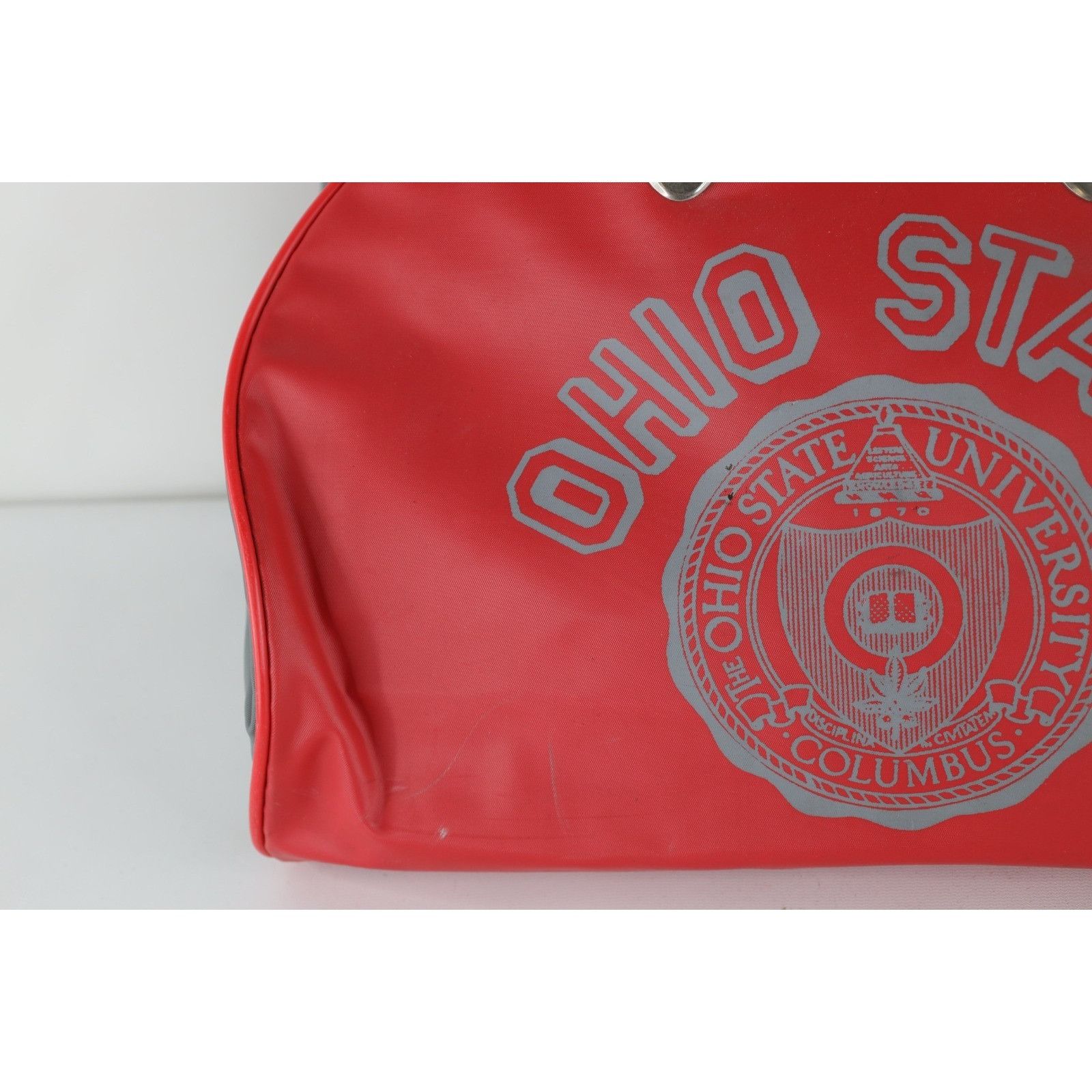Vintage Vintage 70s 80s The Ohio State University Handled Bag Size ONE SIZE - 2 Thumbnail