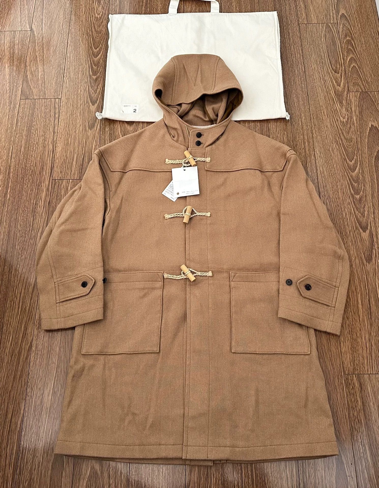 Visvim VISVIM MALLORY CONVOY COAT Melton Kamon Embroidery NWT 2 Size US M / EU 48-50 / 2 - 1 Thumbnail