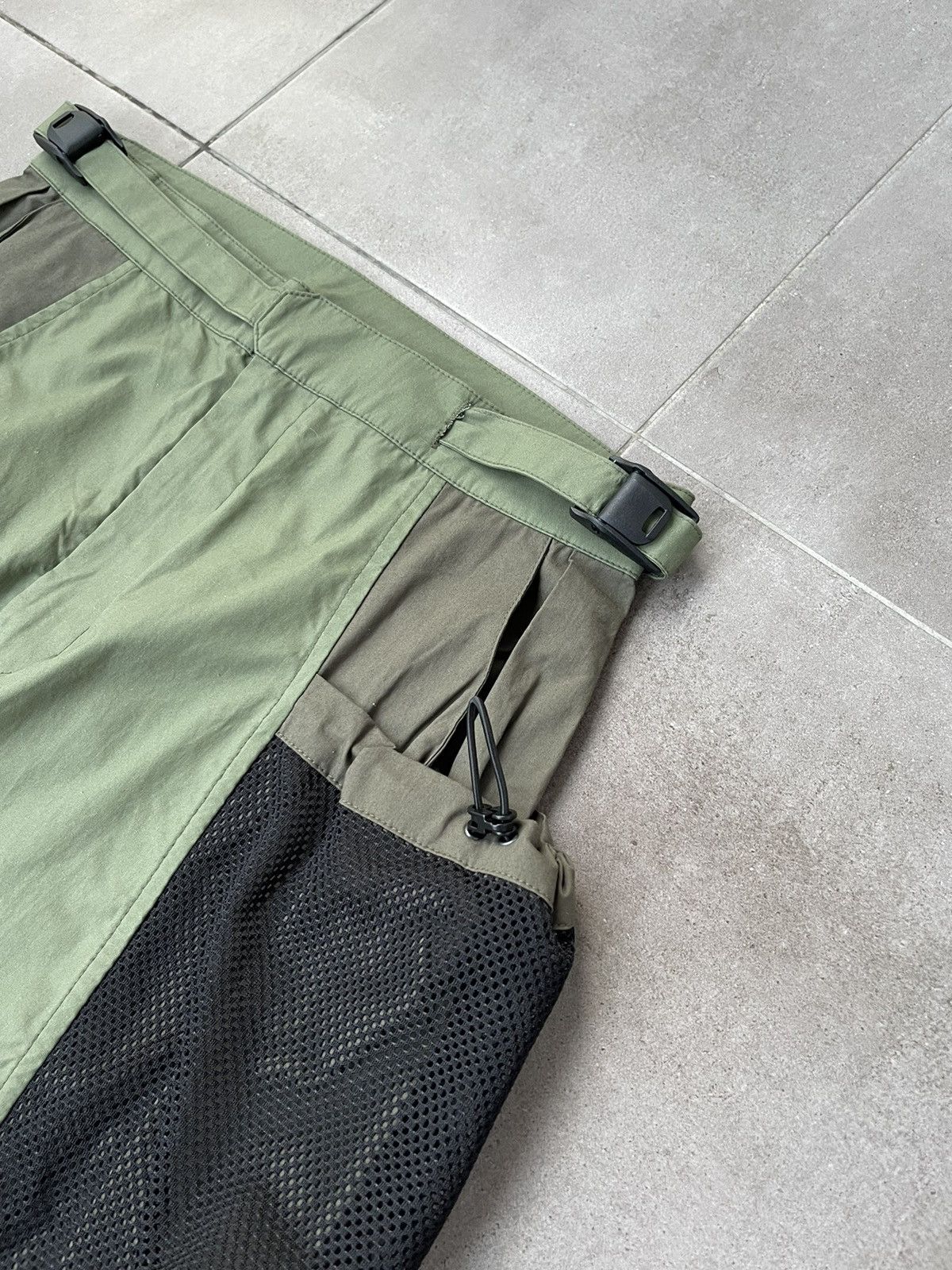 Other !DS! SS23 Creepy Outfit Lab Cargo Technical Shorts Size US 30 / EU 46 - 9 Thumbnail