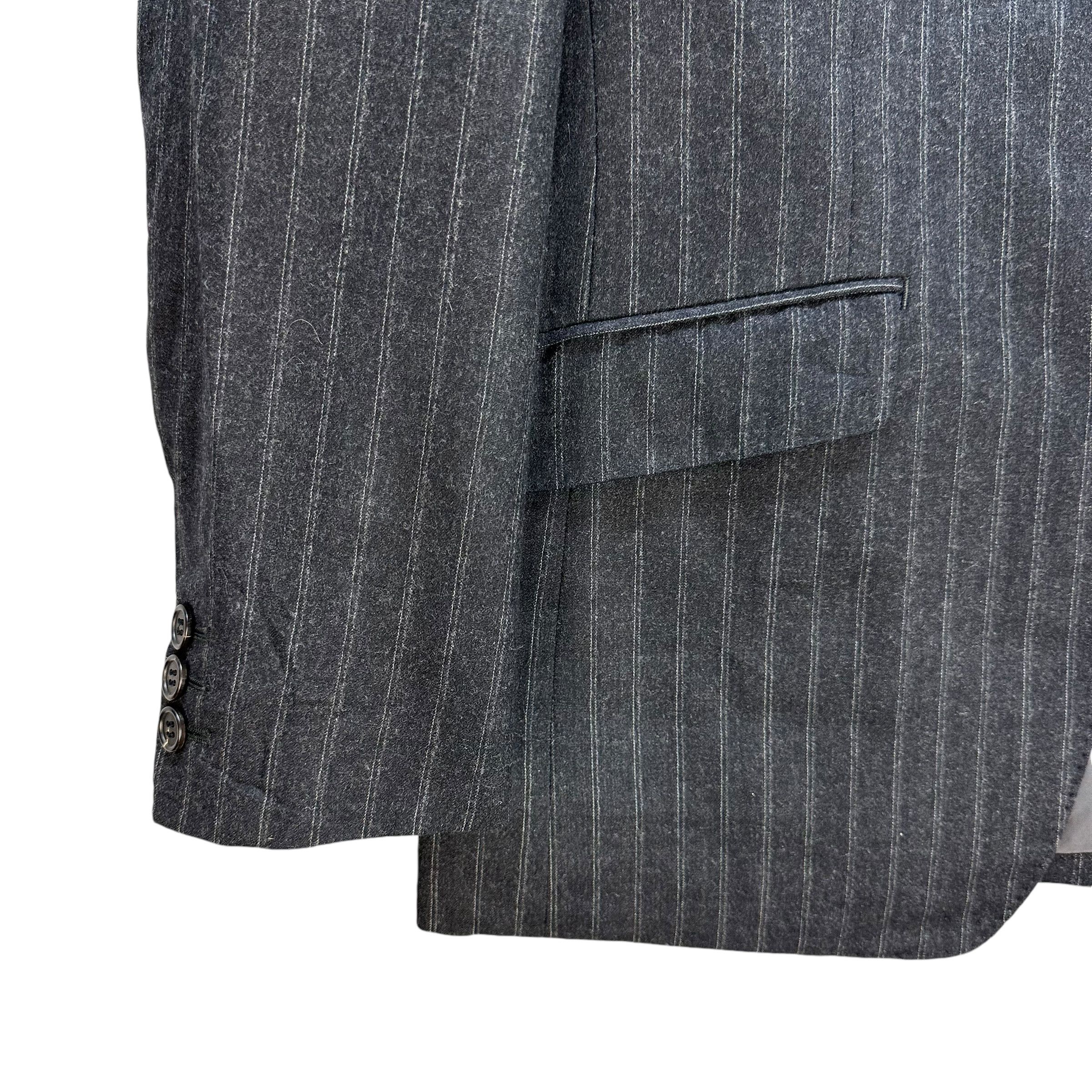 Margaret Howell MARGARET HOWELL Striped Suit Jacket Wool Blazer #A60-1374 Size US M / EU 48-50 / 2 - 4 Thumbnail