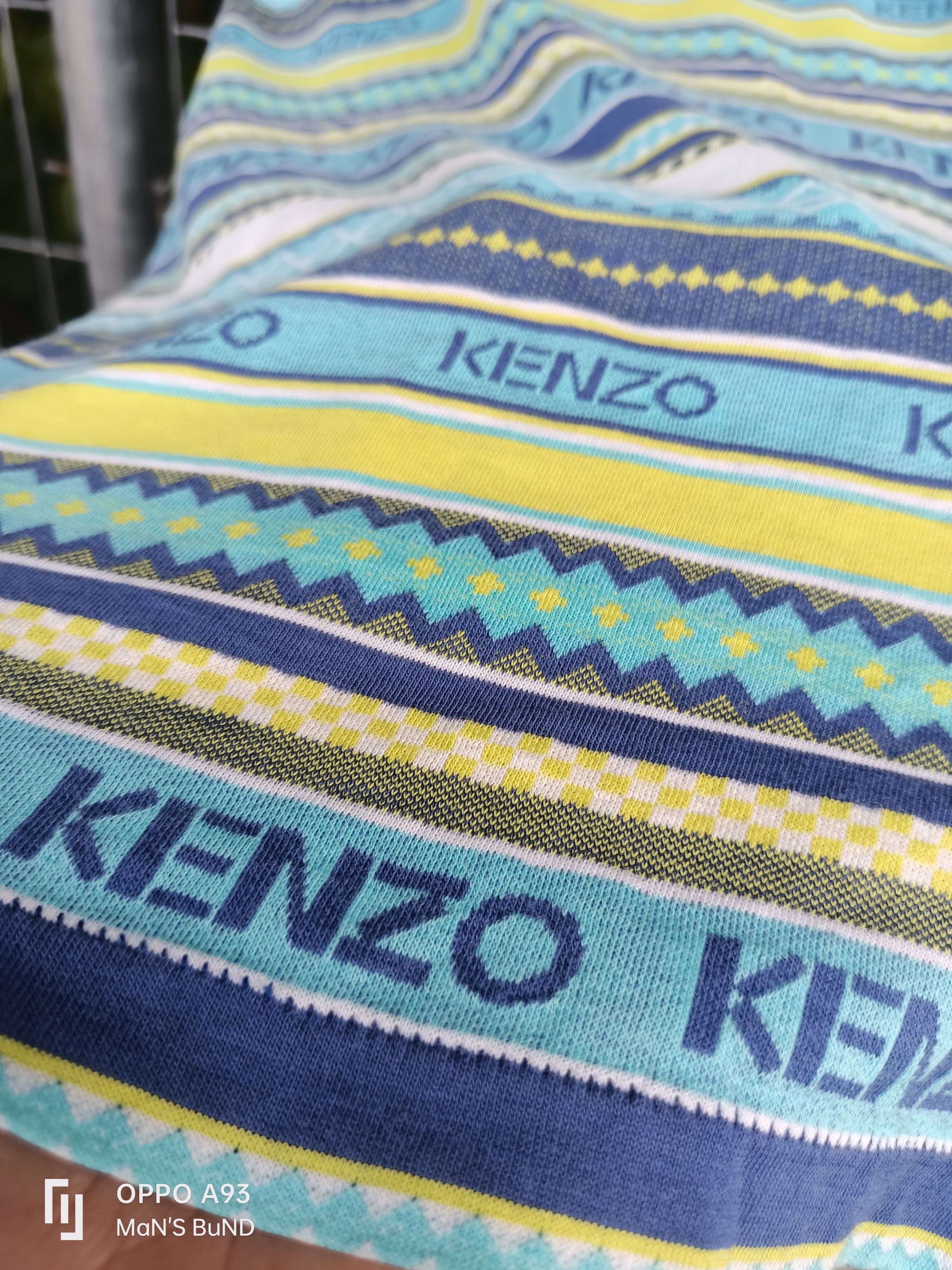 Kenzo × Vintage KENZO Full Print Long sleeve Size M / US 6-8 / IT 42-44 - 6 Thumbnail