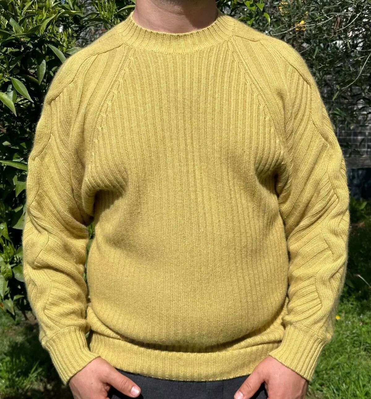 Brunello Cucinelli 2100$ Cashmere Brunello Cucinelli Striped Sweater Size L Size US L / EU 52-54 / 3 - 14 Thumbnail