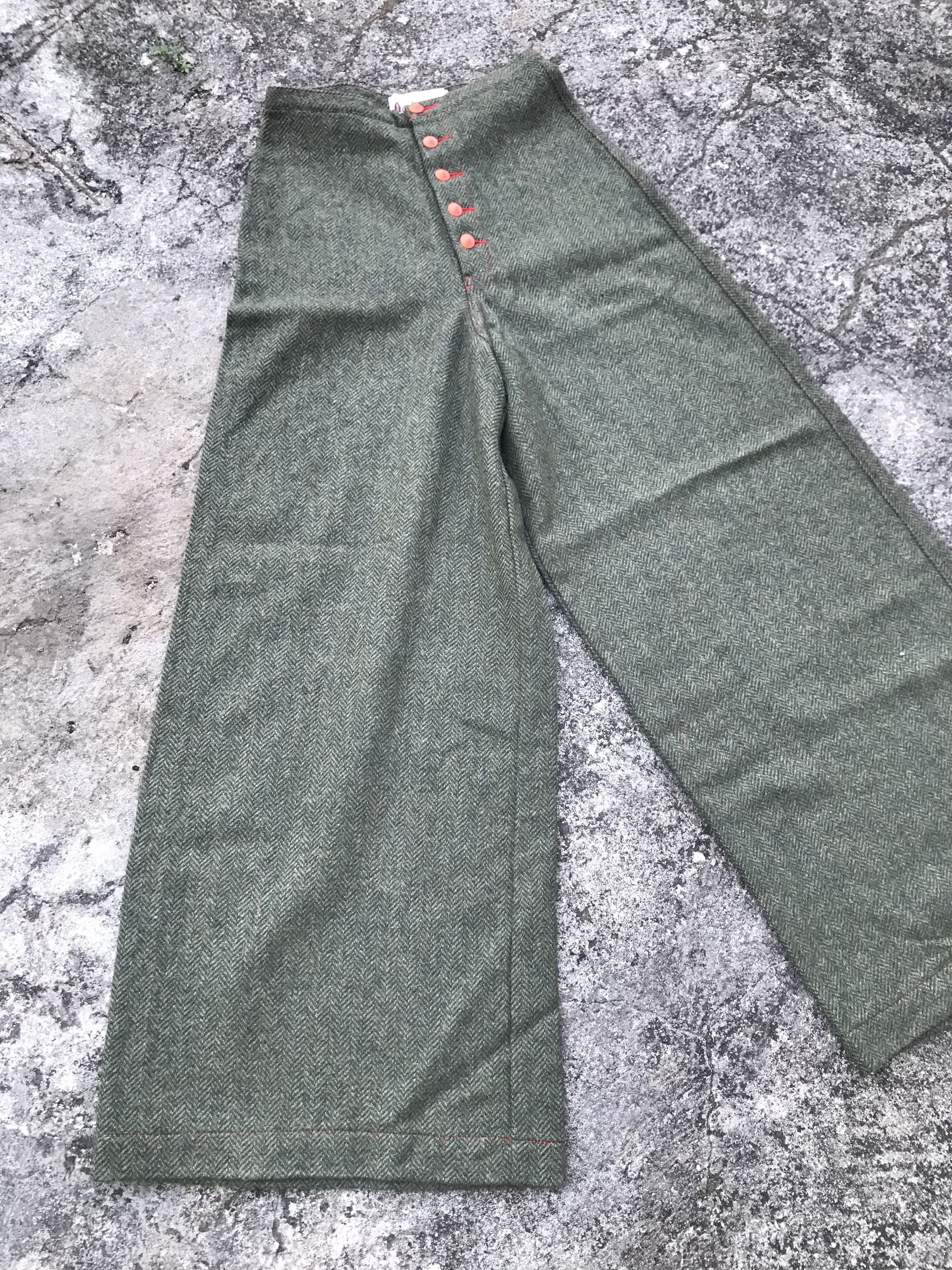 Nepenthes Nepenthes Wool Pants Size 24" / US 00 / IT 34 - 3 Thumbnail